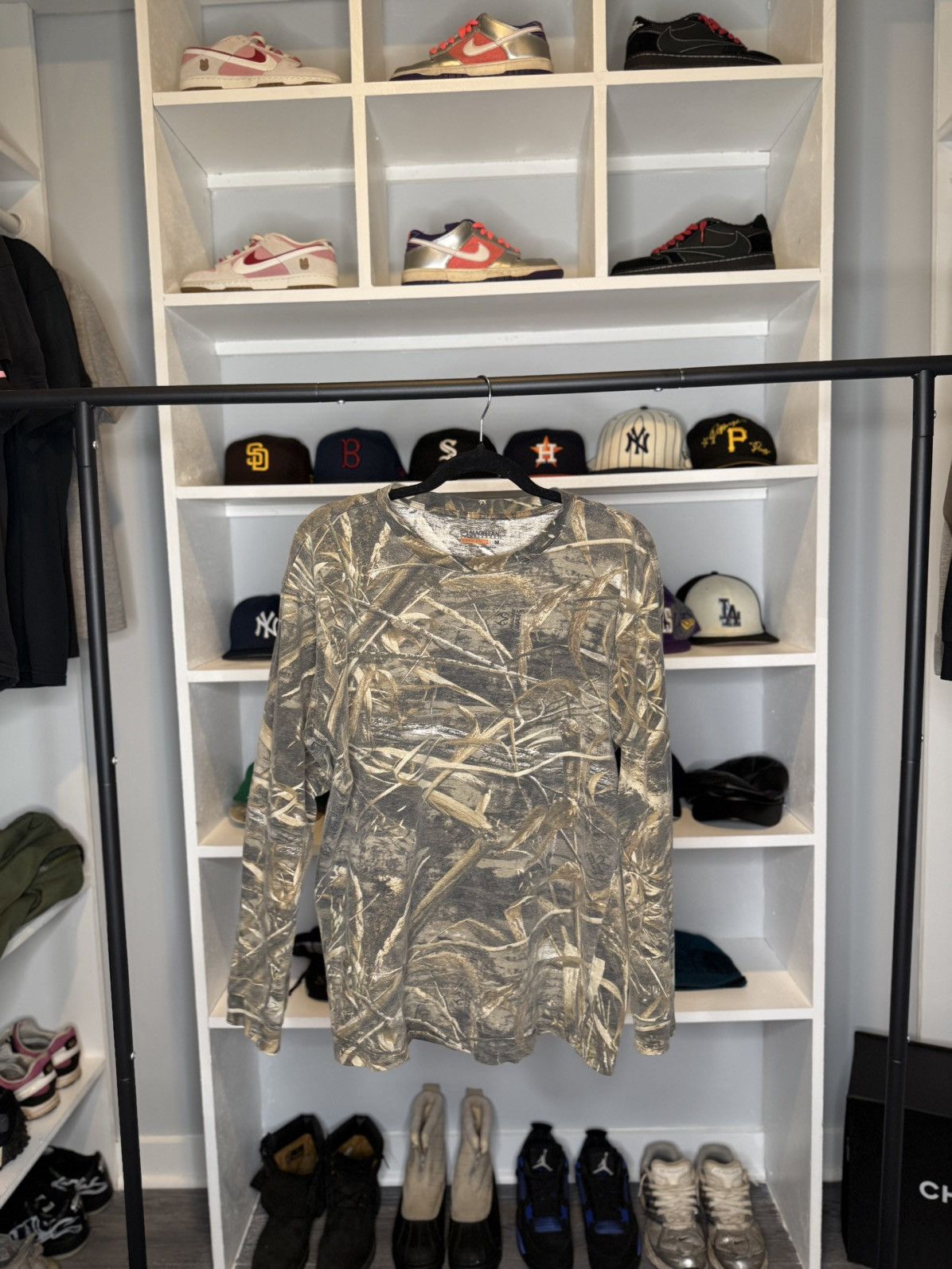 Vintage Forrest Camo Long Sleve Size US M / EU 48-50 / 2 - 1 Thumbnail