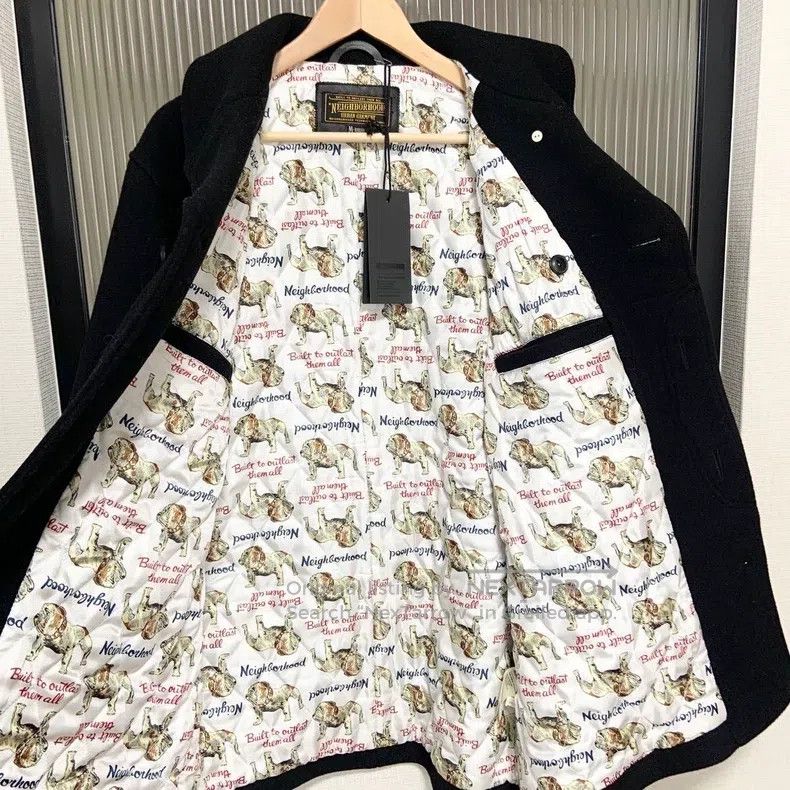 Neighborhood Neighborhood Fully Printed Fleece Lined Jacket Size US M / EU 48-50 / 2 - 3 Thumbnail