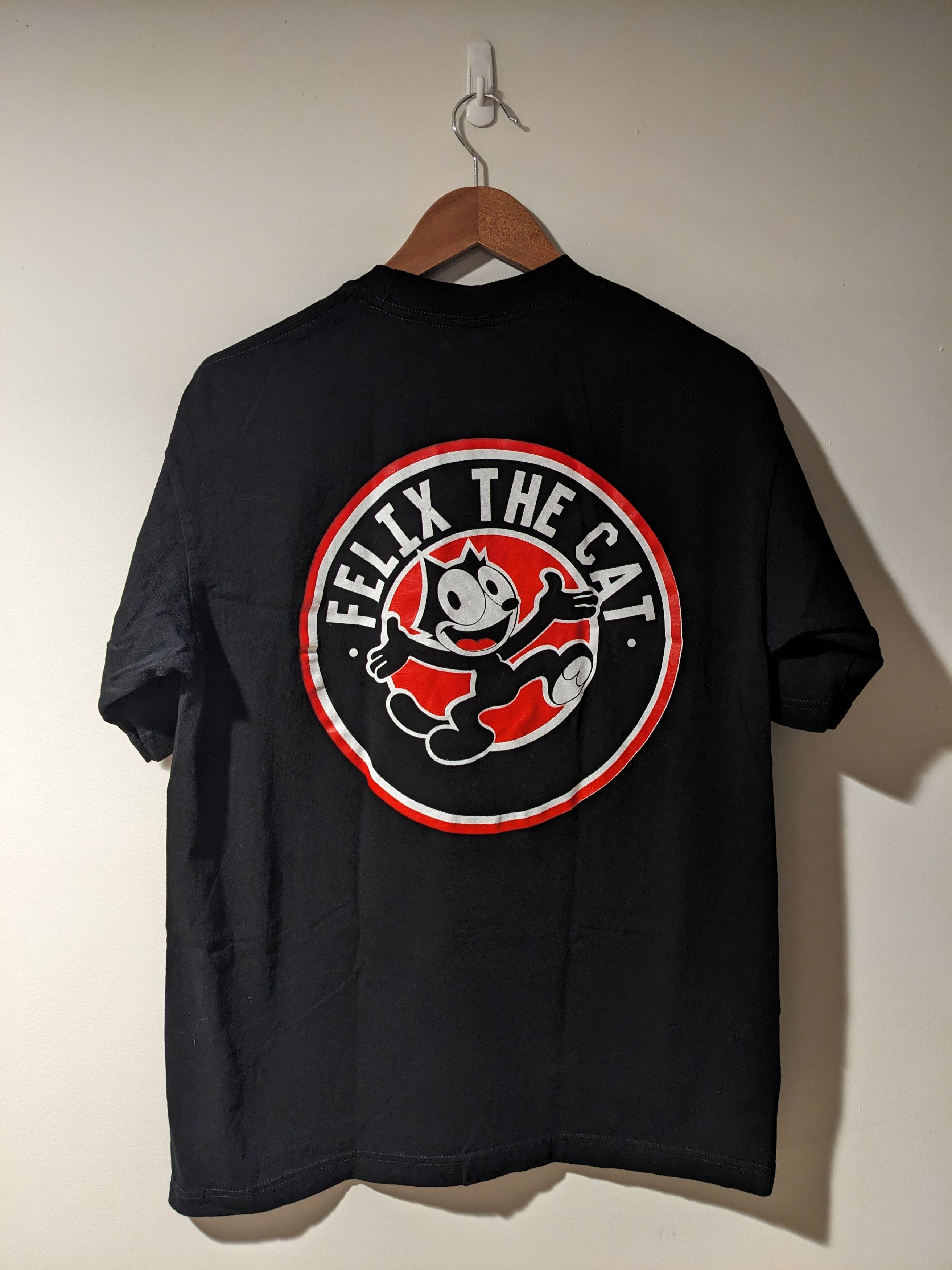 Cartoon Network × Vintage Vintage 90s Felix the Cat Logo Cartoon Network Large T-Shirt Size US L / EU 52-54 / 3 - 1 Thumbnail