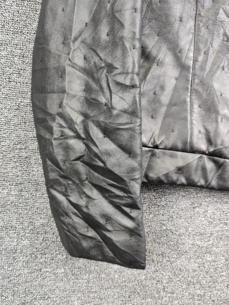 Loewe Loewe Madrid Black Leather Jacket Size US S / EU 44-46 / 1 - 3 Thumbnail