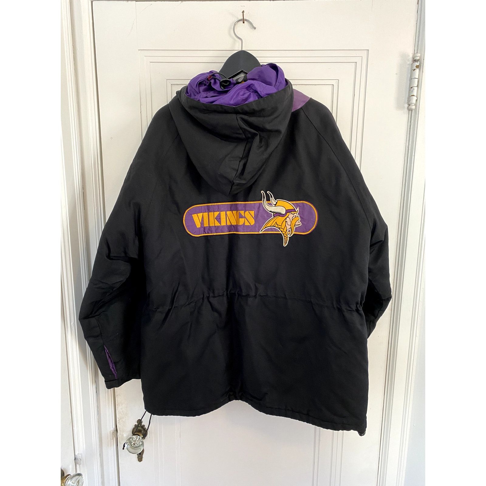 G-III Vintage Minnesota Vikings G-II Carl Banks Winter Jacket Size US L / EU 52-54 / 3 - 3 Thumbnail