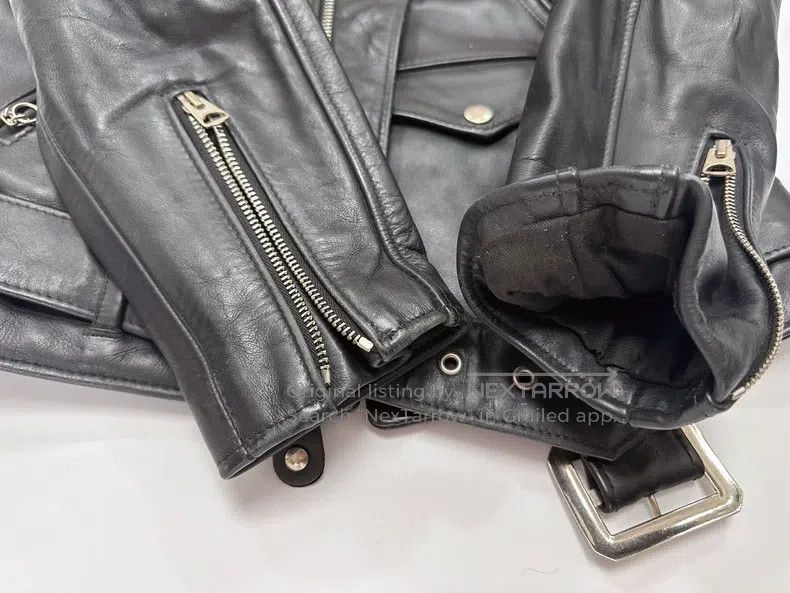Schott Schott Japanese version of motorcycle leather jacket Size US S / EU 44-46 / 1 - 7 Thumbnail