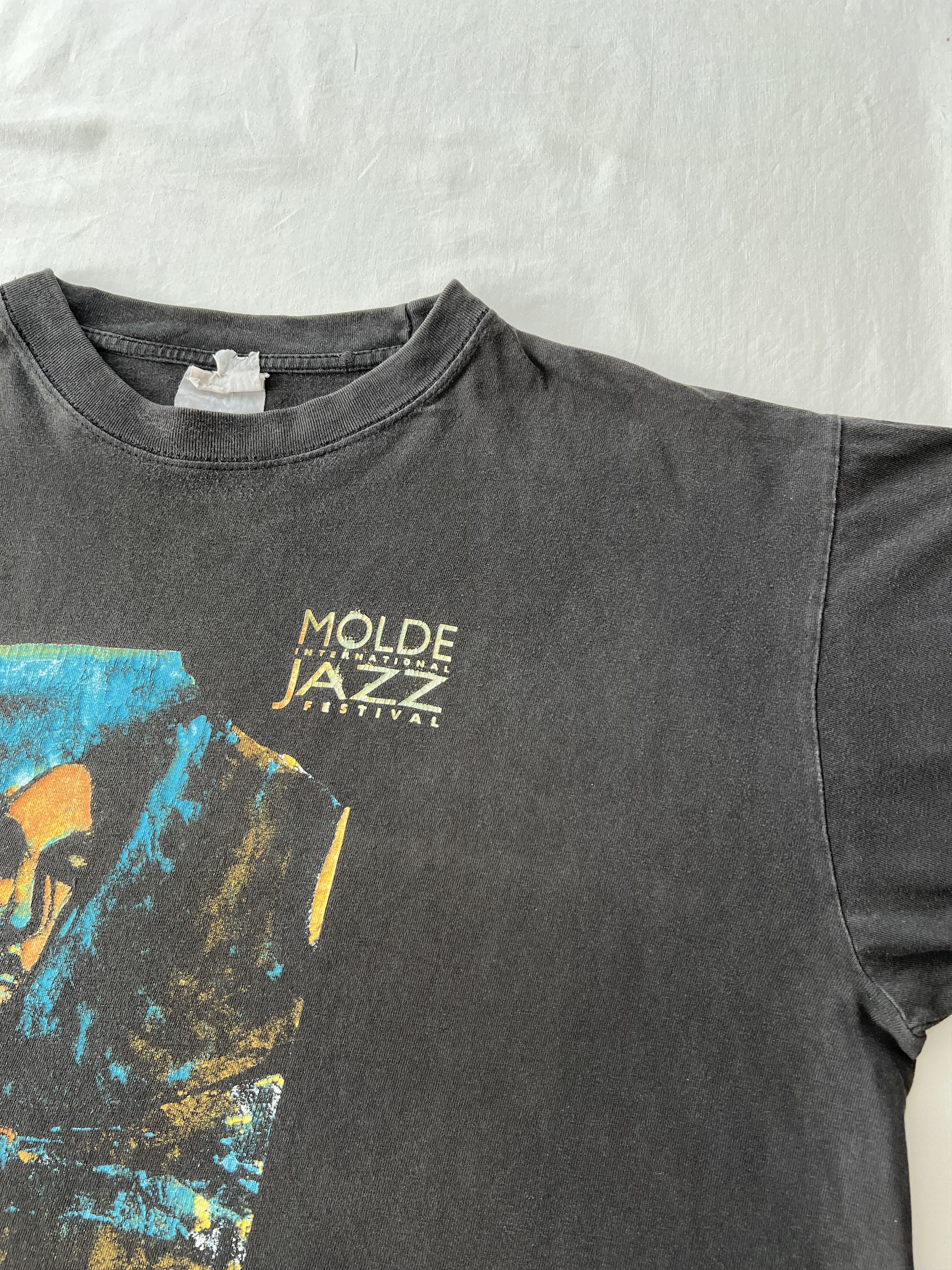 Vintage Vintage 1998 Molde International Jazz Festival MIJF T-shirt Size US XL / EU 56 / 4 - 7 Thumbnail