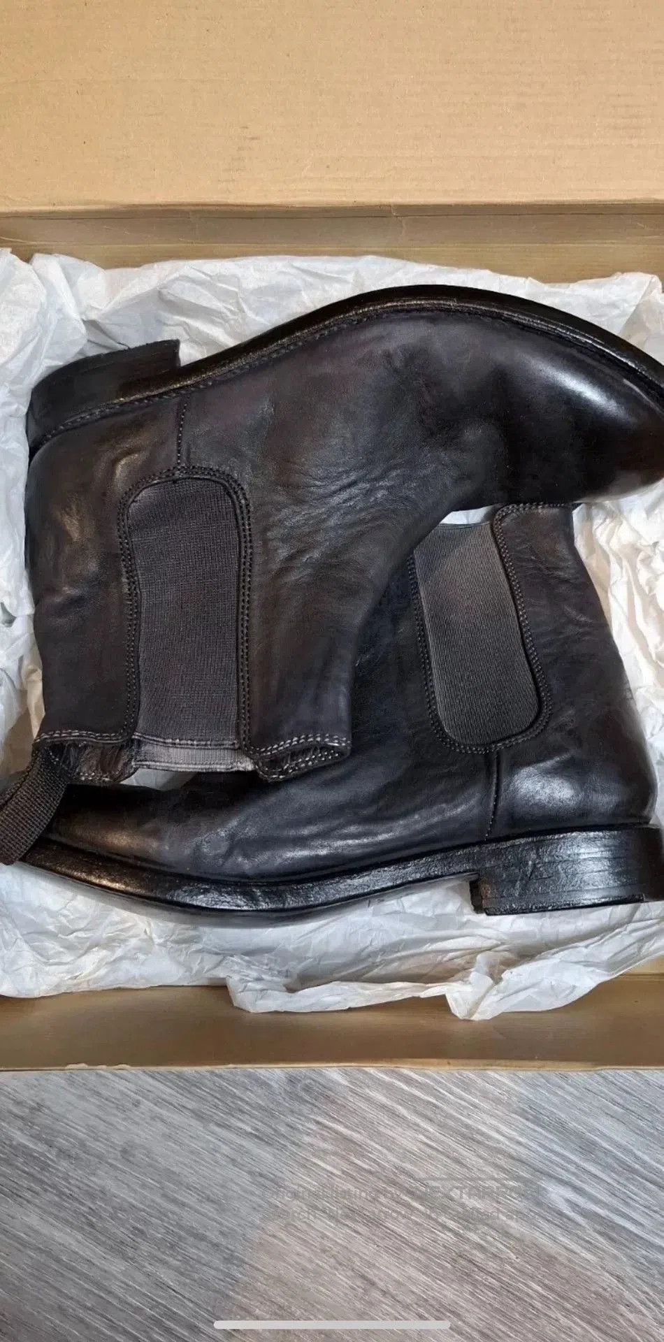 Vintage The Last Conspiracy Chelsea Boots 39. Size US 6 / EU 39 - 4 Thumbnail