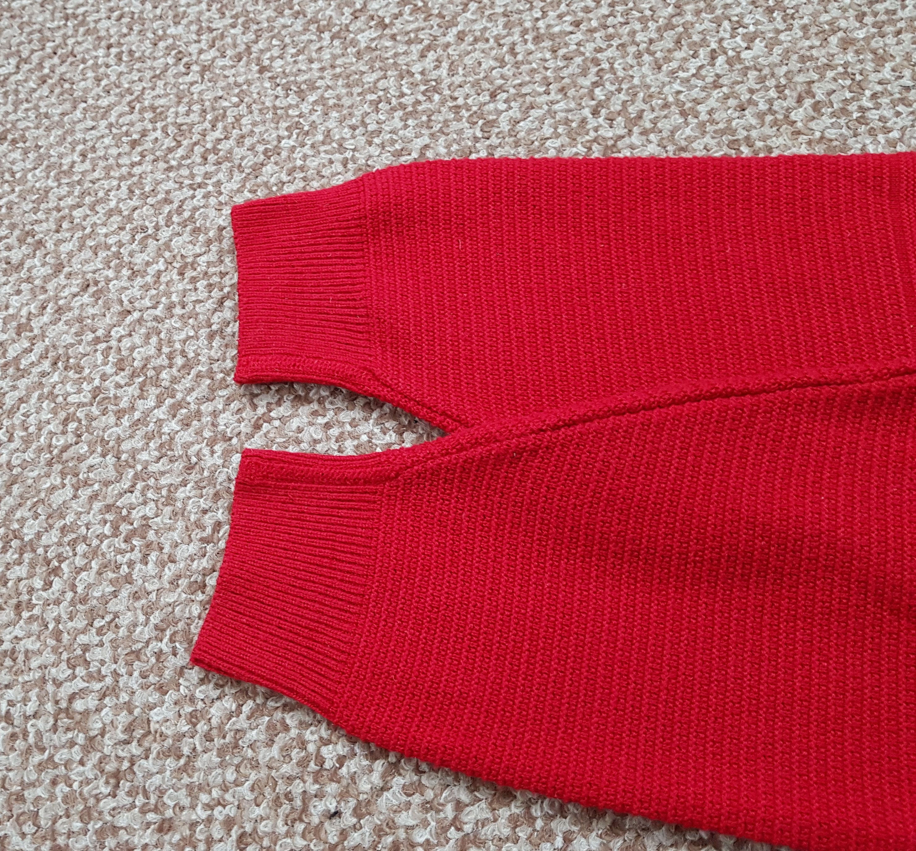 Lacoste Vintage Lacoste Cotton Sweater Quarter Zip y2k Size US M / EU 48-50 / 2 - 4 Thumbnail