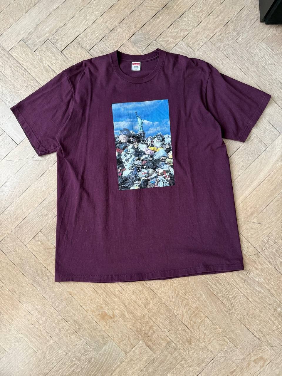 Supreme Supreme Trash Tee Size XL Size US XL / EU 56 / 4 - 1 Thumbnail