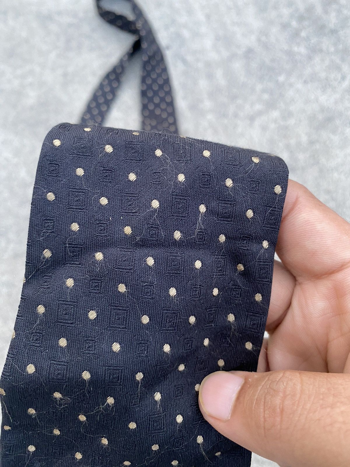Y's for Men × Yohji Yamamoto × Yves Saint Laurent YS For Men Neck Tie Silk Meterial Size ONE SIZE - 3 Thumbnail