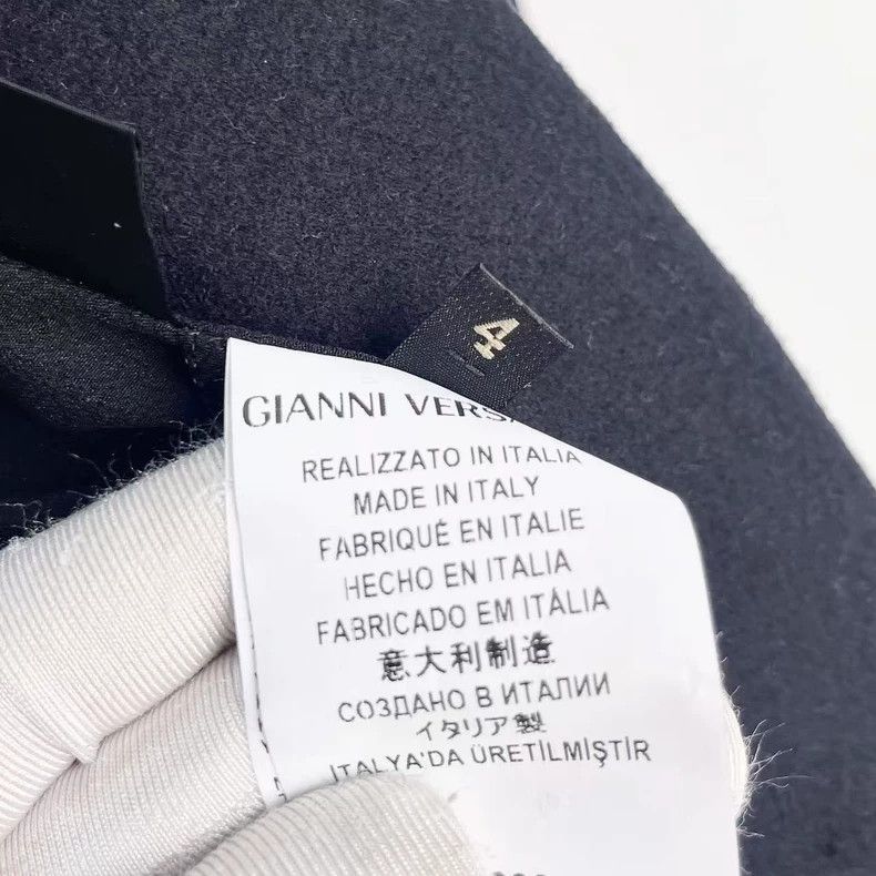 Versace Versace Heavy woolen coat Size S / US 4 / IT 40 - 9 Thumbnail