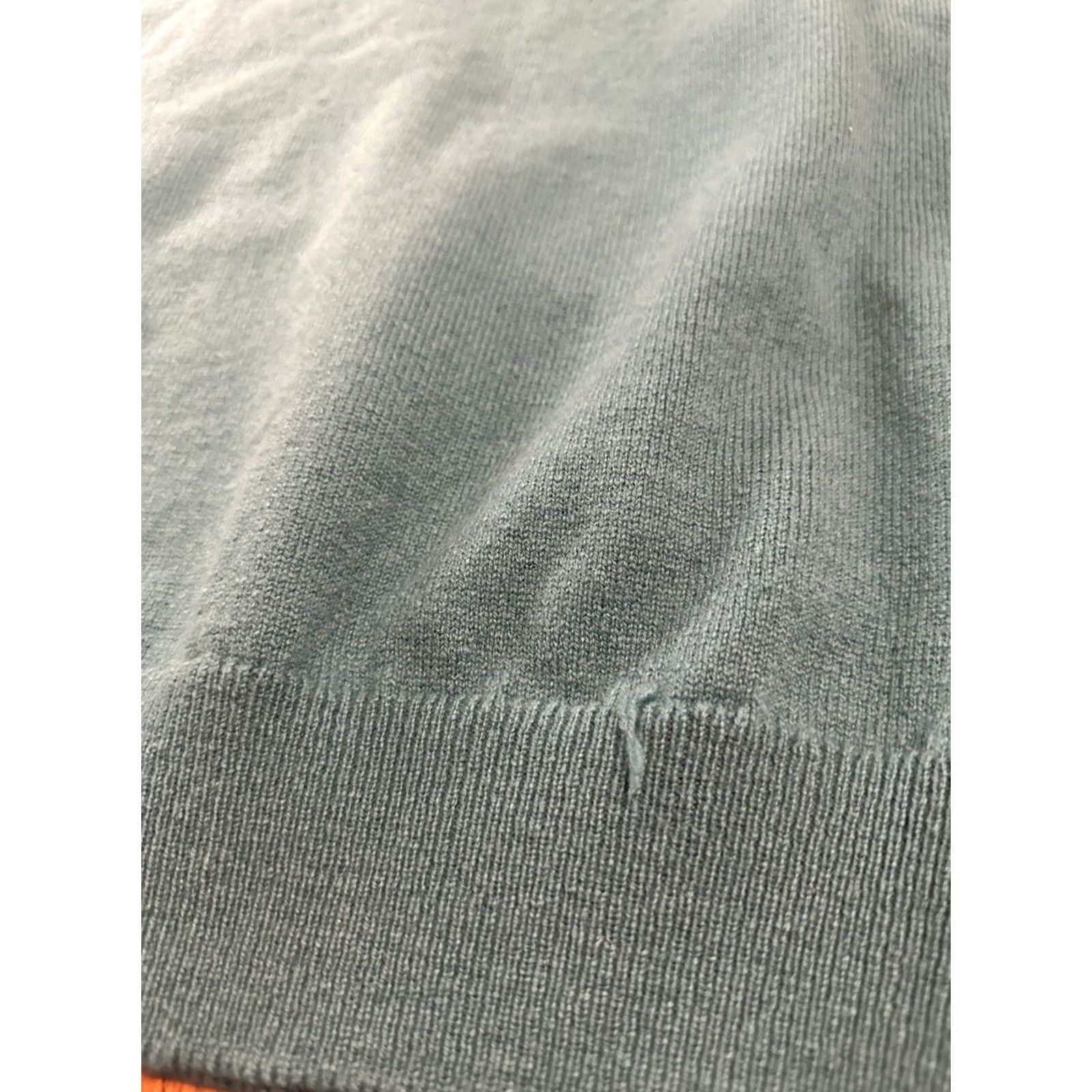 Vintage VINTAGE Amana Woolen Mills Golf Art Lambswool Knit Sweater Large Green Made In Scotland Crew Neck Pullover Mens Size US L / EU 52-54 / 3 - 7 Thumbnail