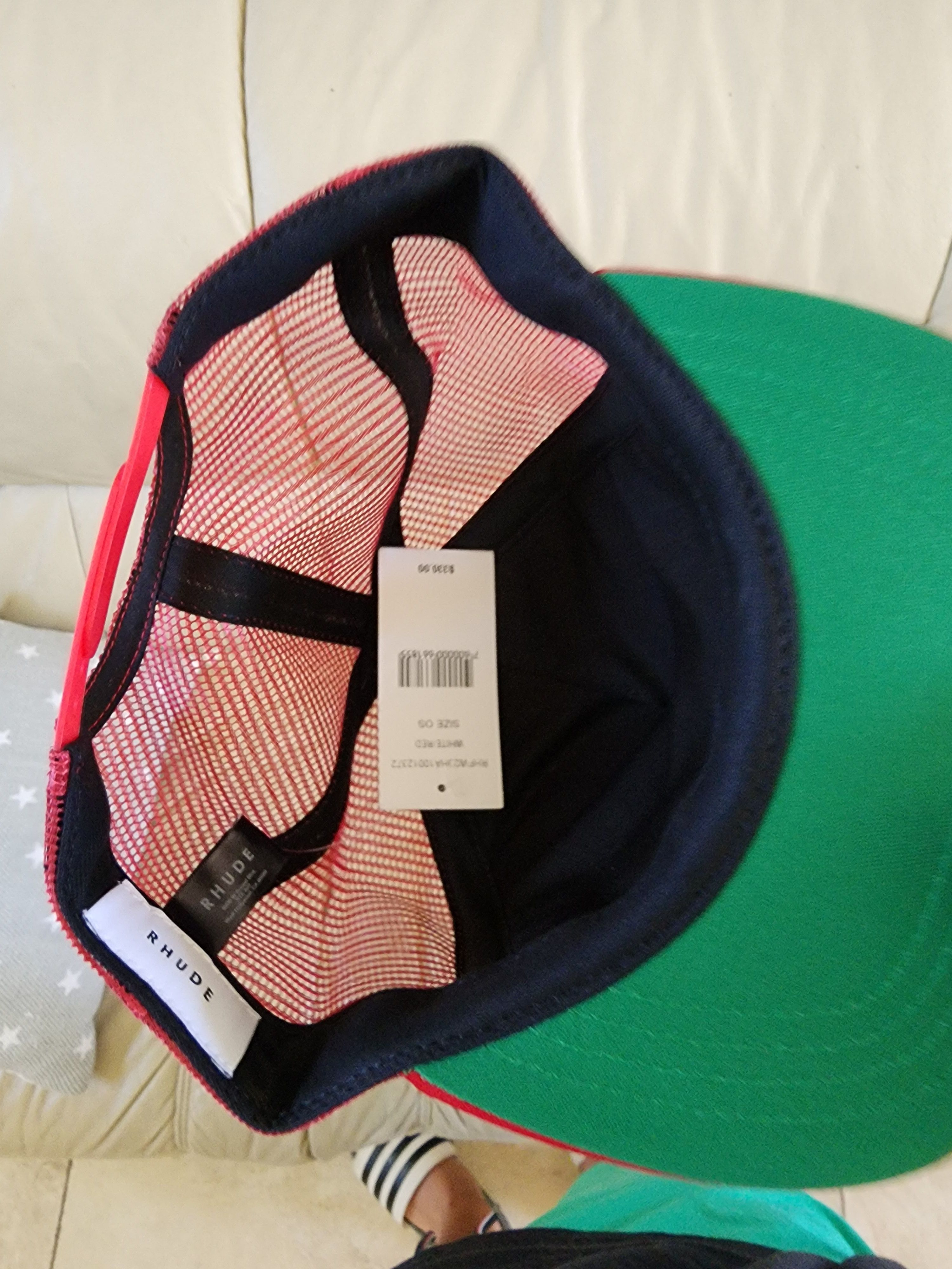 Rhude Rhude Rally Prix Trucker Size ONE SIZE - 2 Thumbnail