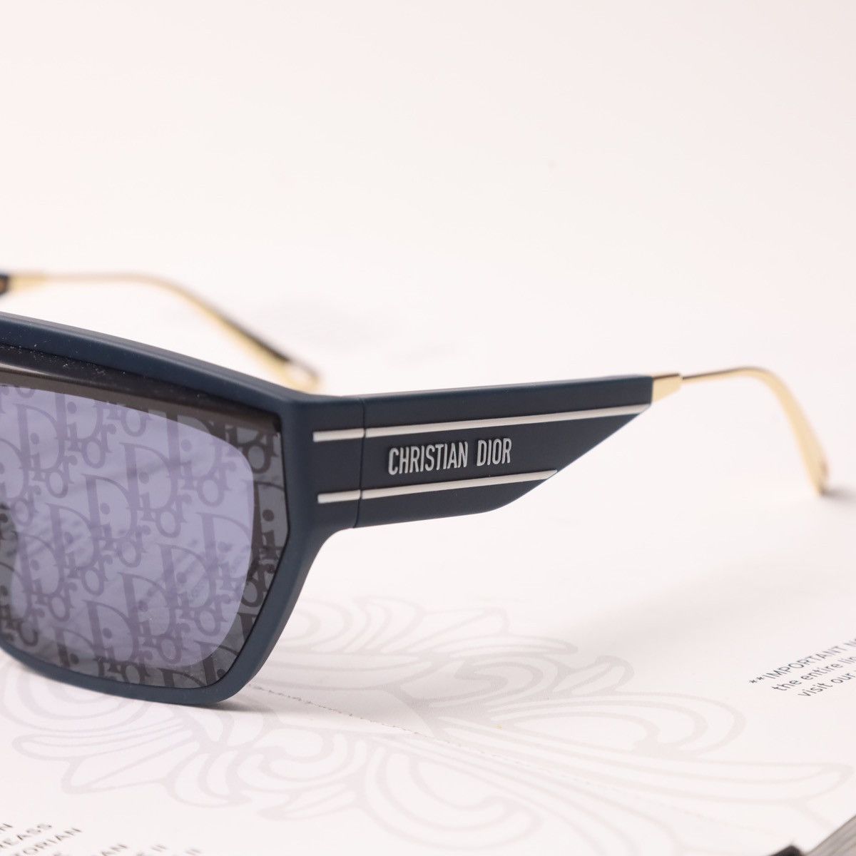 Dior DIOR DIORCLUB M7U SUNGLASSES Size ONE SIZE - 2 Thumbnail