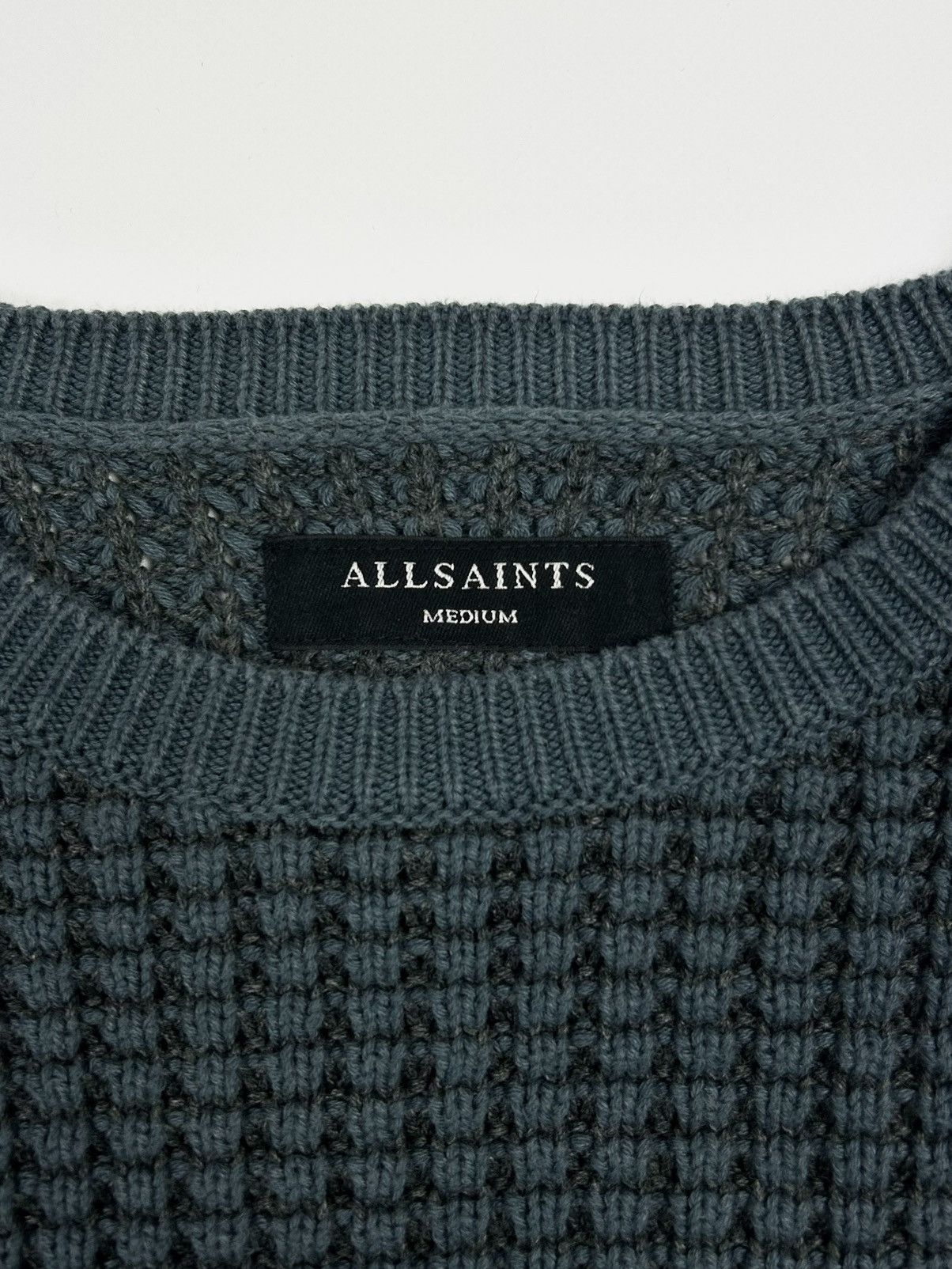Allsaints Vintage Allsaints knitted sweater old many style Size US M / EU 48-50 / 2 - 8 Thumbnail
