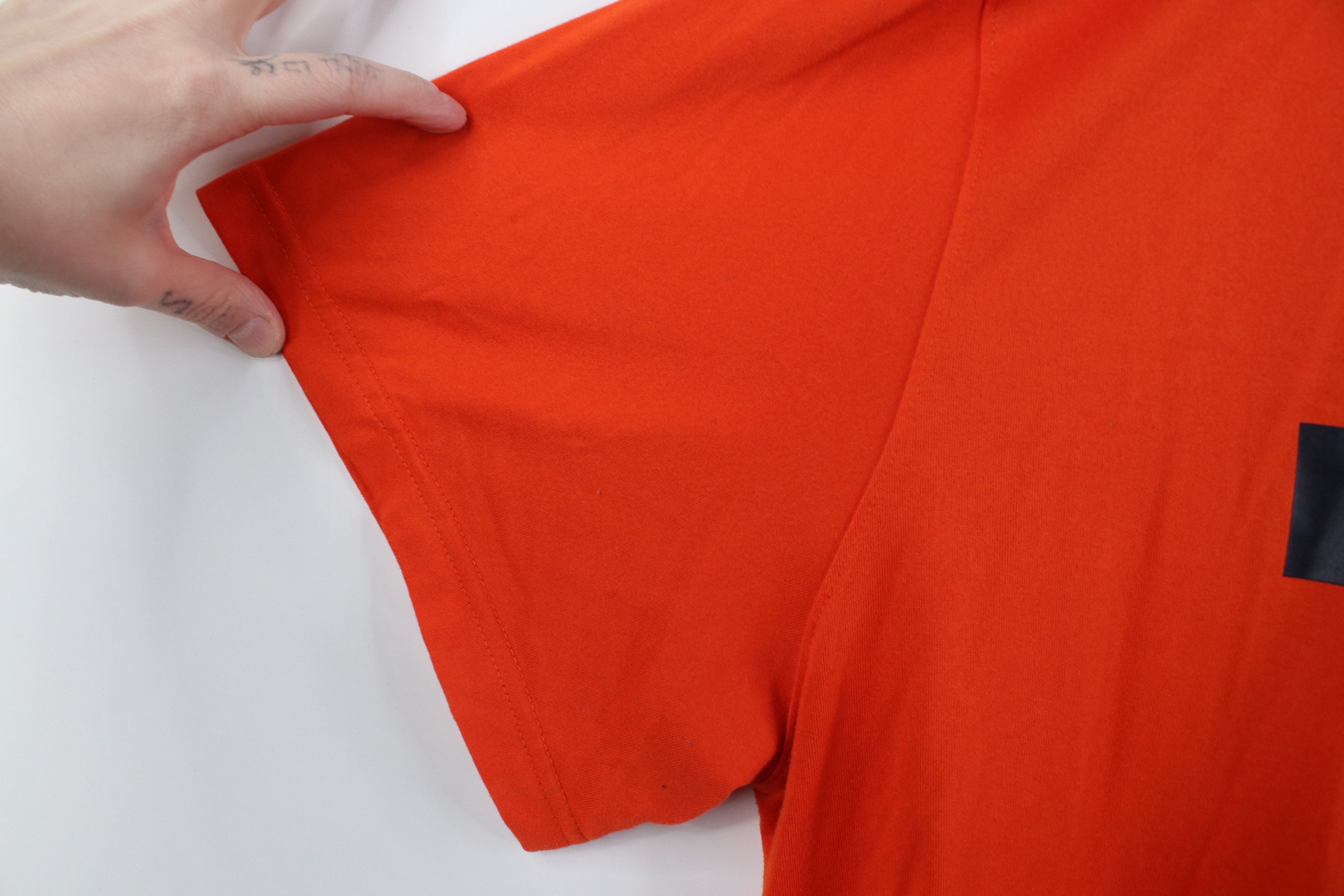Nike Nike NFL Chicago Bears Football Shorts Sleeve T-Shirt Orange Size US XXL / EU 58 / 5 - 9 Thumbnail