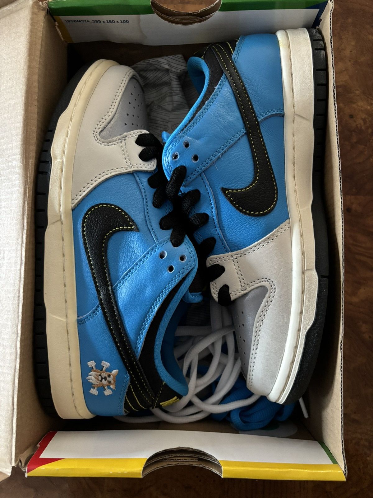 Nike Instant Skateboards x Nike Dunk Low Pro SB QS Size US 5 / EU 37 - 8 Thumbnail