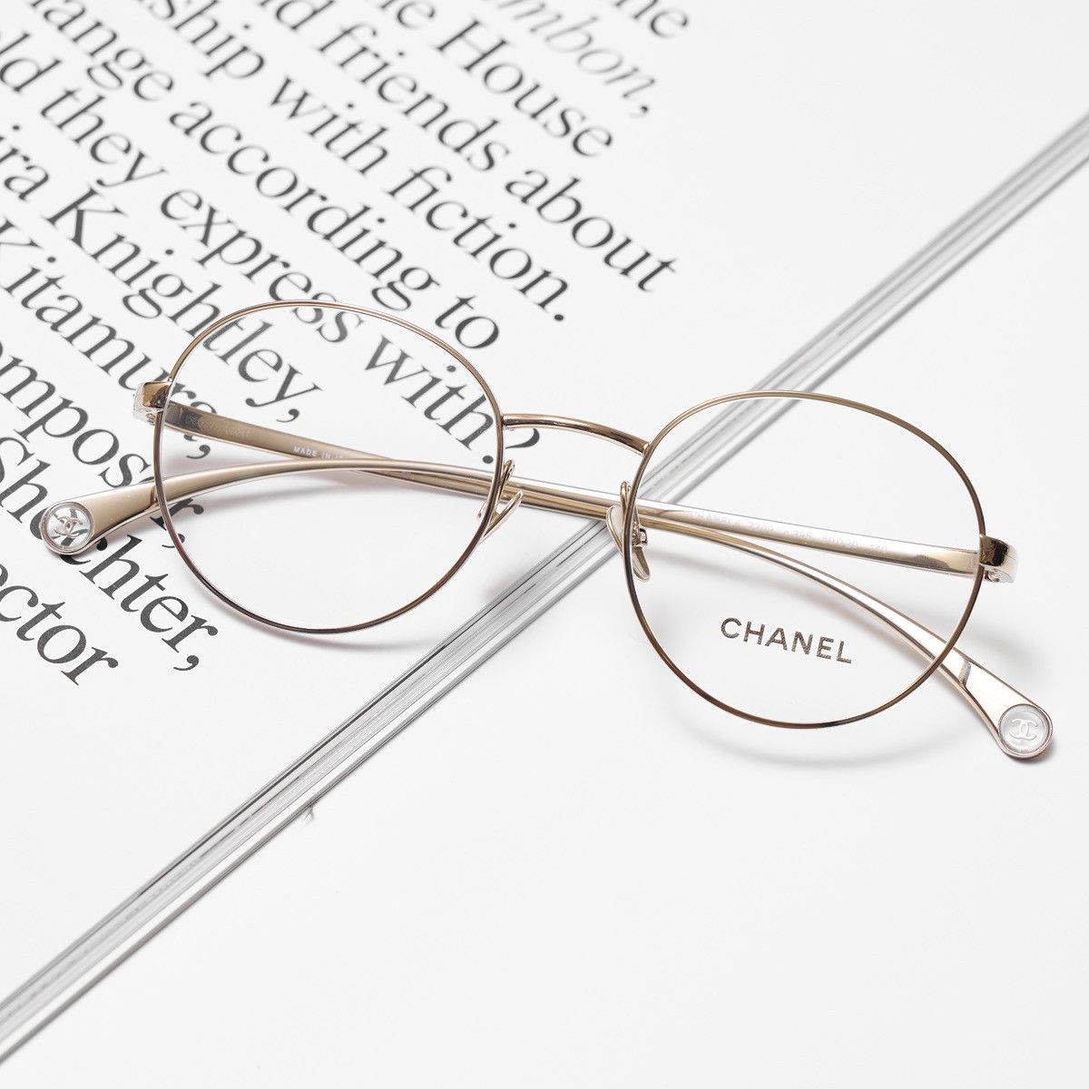 Chanel CHANEL 0CH2209 C395 GLASSES Size ONE SIZE - 6 Thumbnail