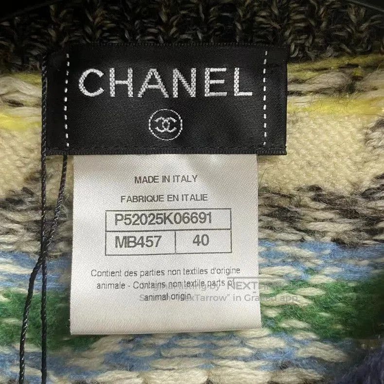 Chanel Chanel latest Salzburg series knitted pattern logo cardigan Size US M / EU 48-50 / 2 - 3 Thumbnail