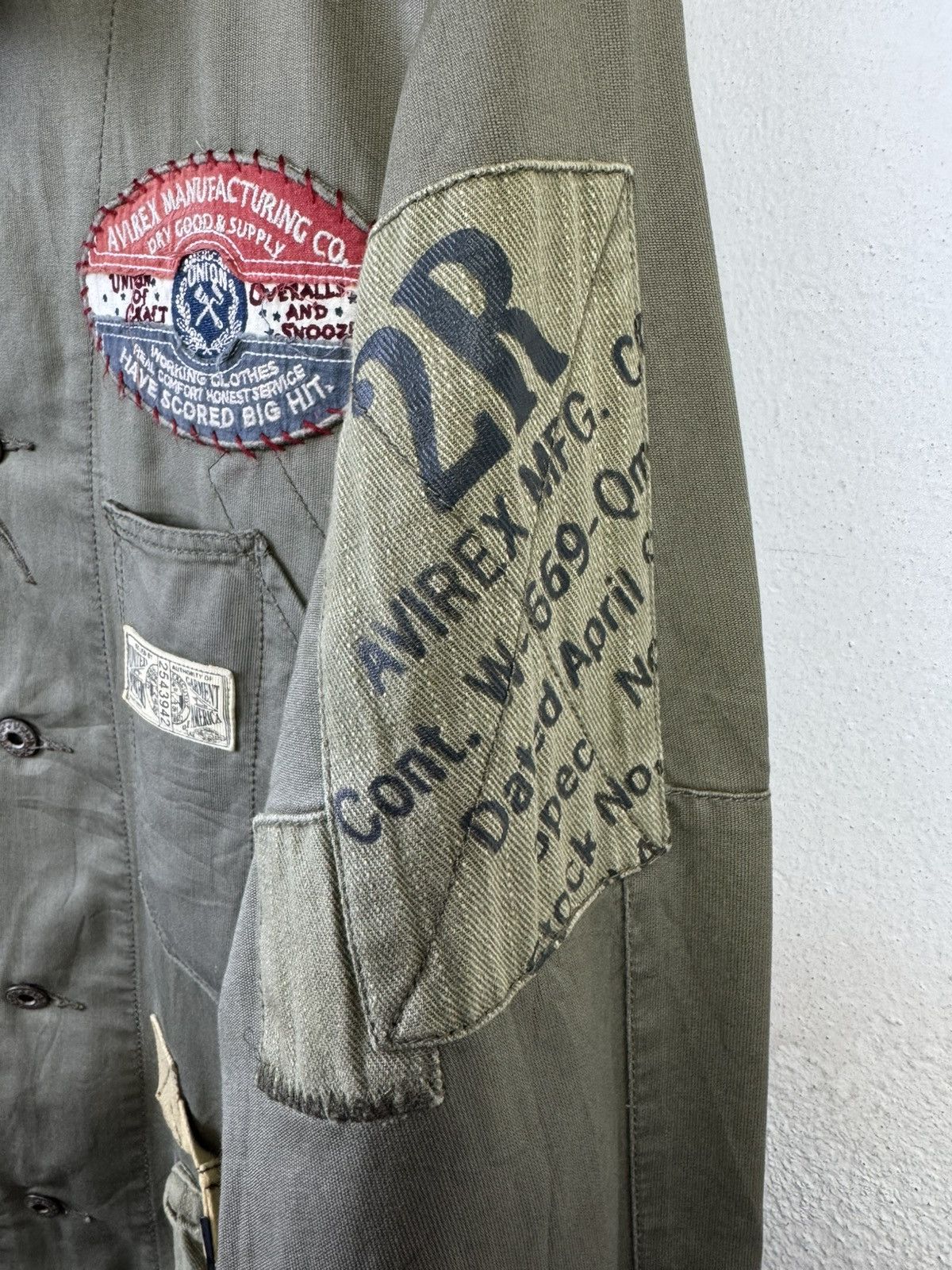 Avirex Vintage Avirex Tactical Utility Jacket Military Multi Pocket Size US M / EU 48-50 / 2 - 5 Thumbnail