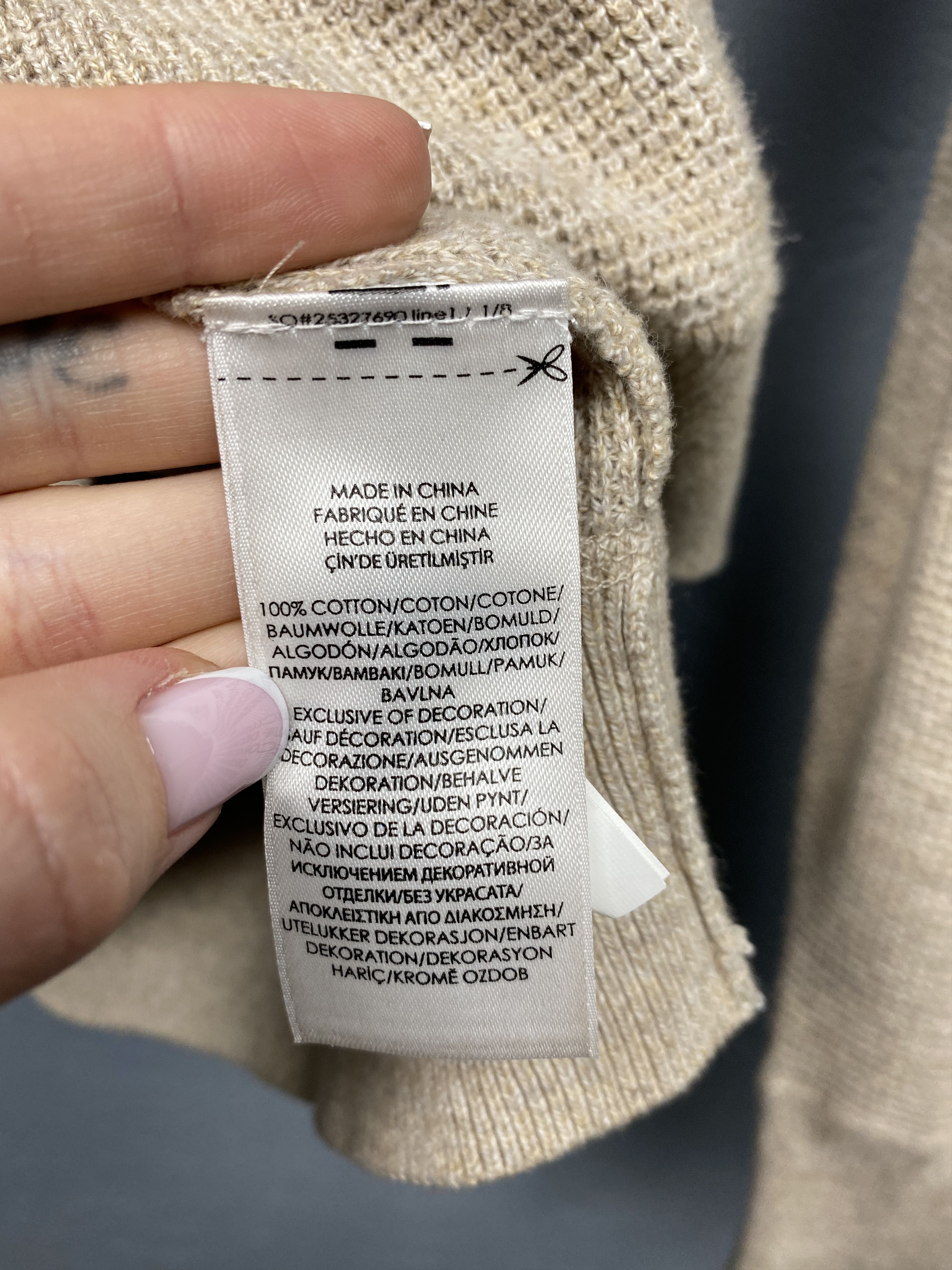 Polo Ralph Lauren Polo Ralph Lauren Vintage Knit Crew Neck Sweater Size US L / EU 52-54 / 3 - 5 Thumbnail