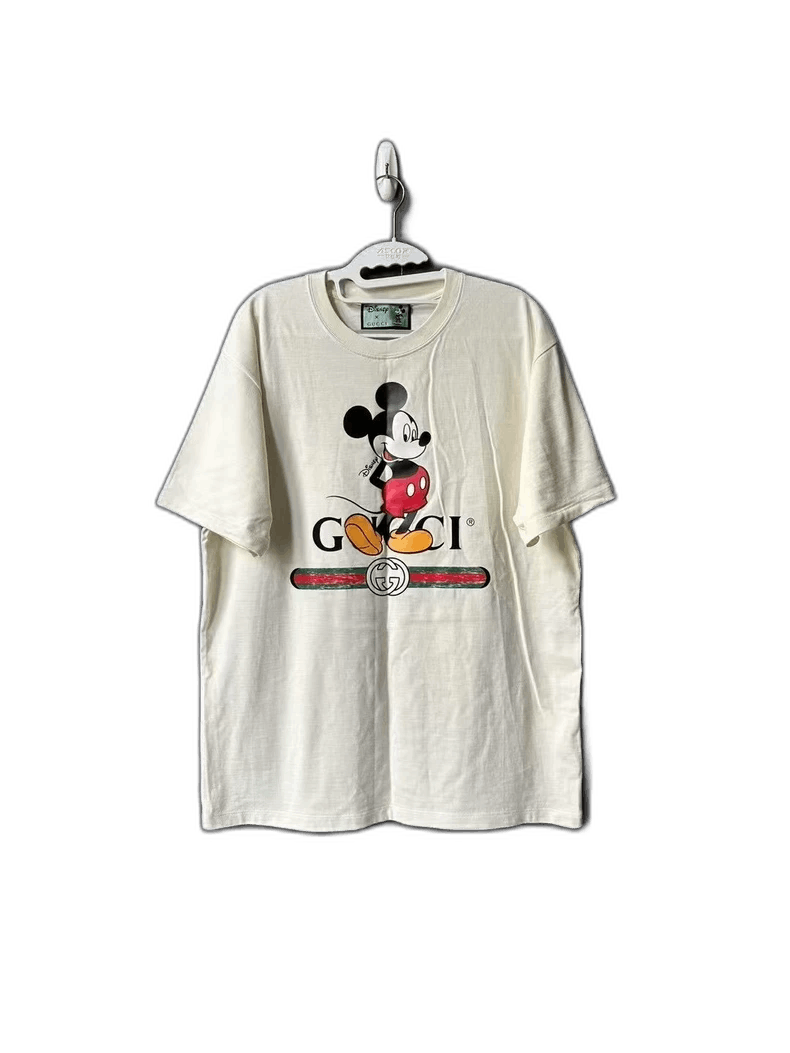 Gucci Gucci Mickey Mouse Short Sleeve T-shirt Size S / US 4 / IT 40 - 1 Thumbnail