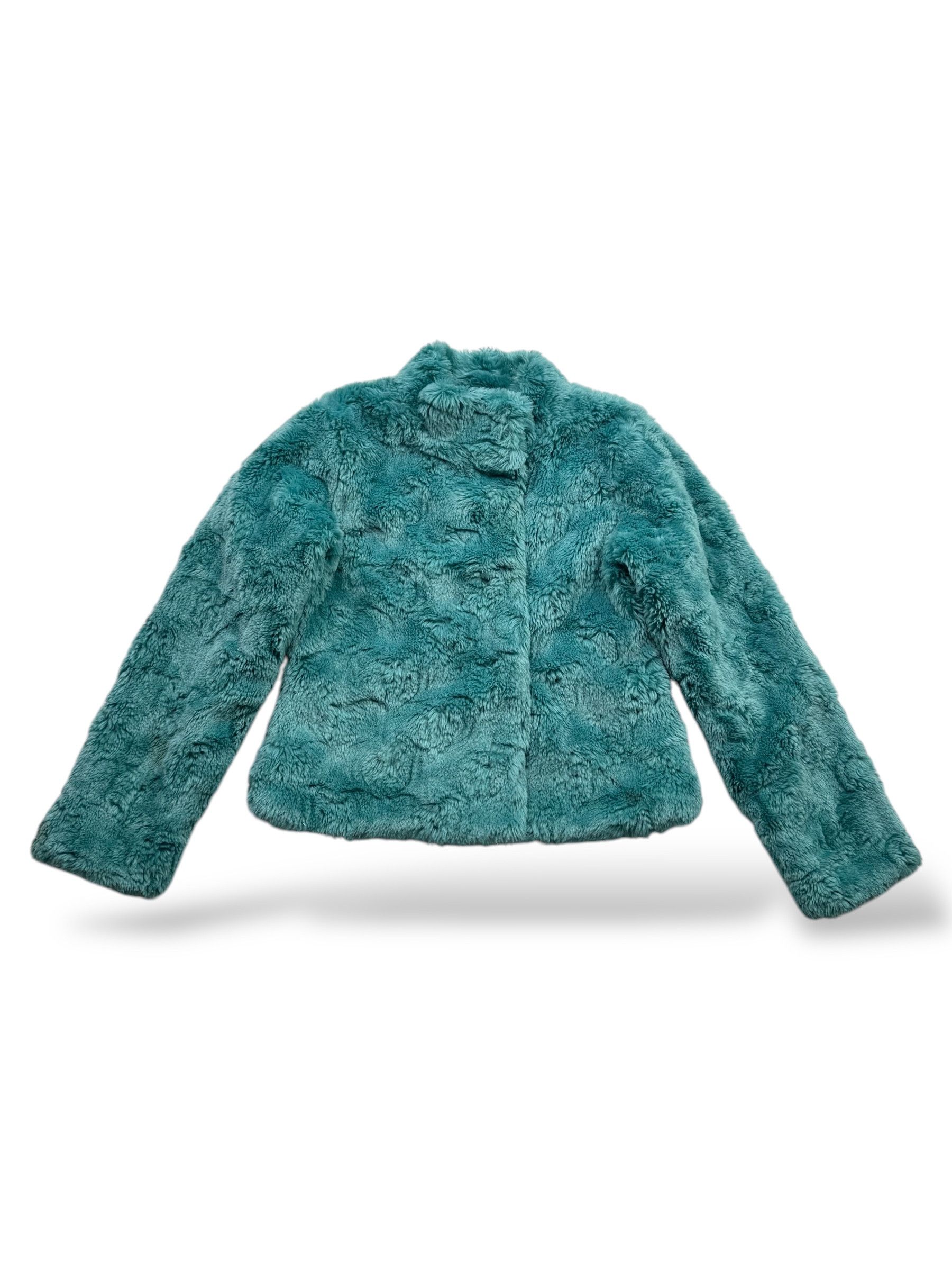 Japanese Brand Vintage Cropped Faux Fur Jacket W76(V9) Size XS / US 0-2 / IT 36-38 - 1 Thumbnail