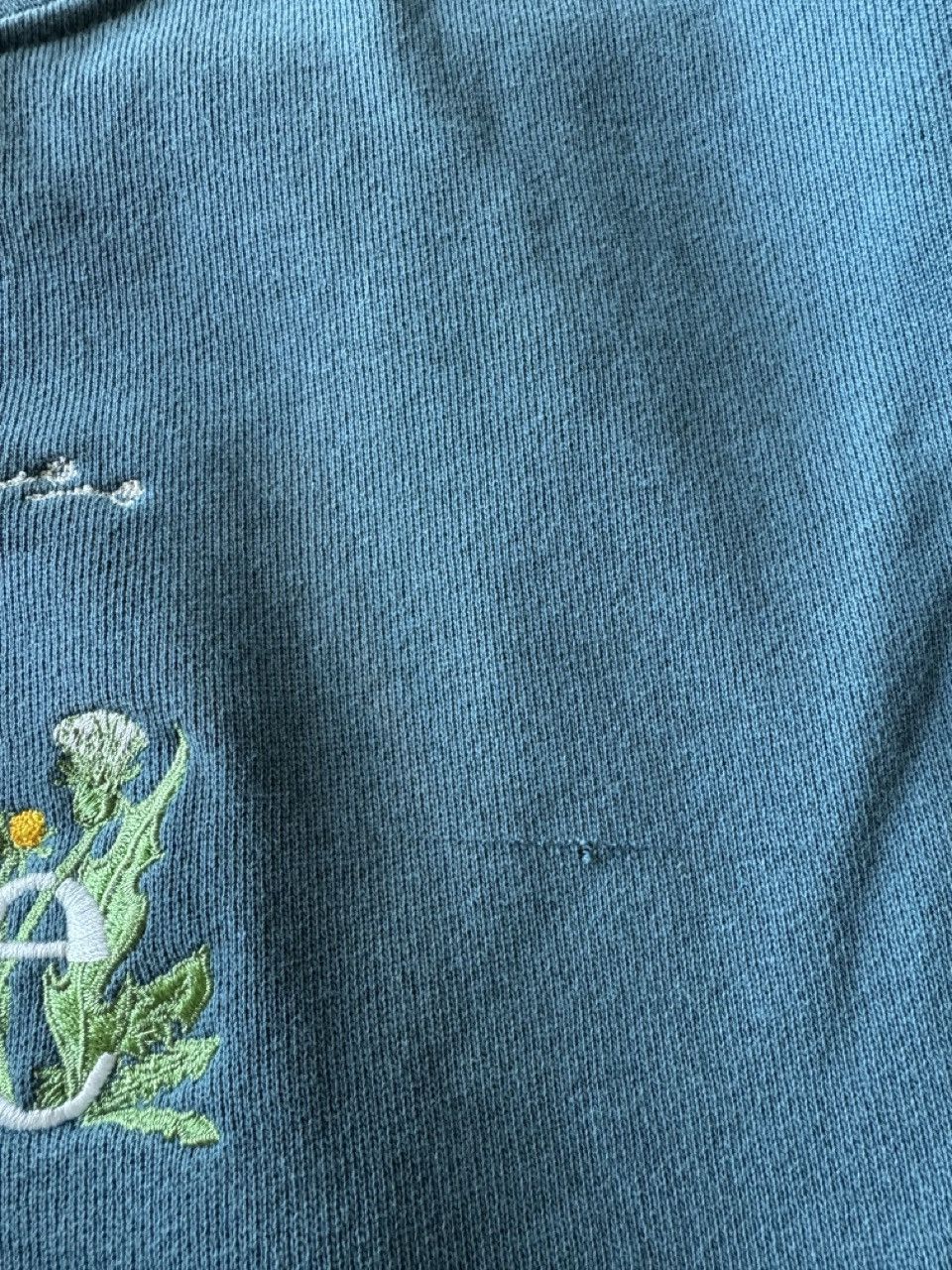 Dime Classic Allergies Crewneck 'Real Teal' Size US S / EU 44-46 / 1 - 8 Thumbnail