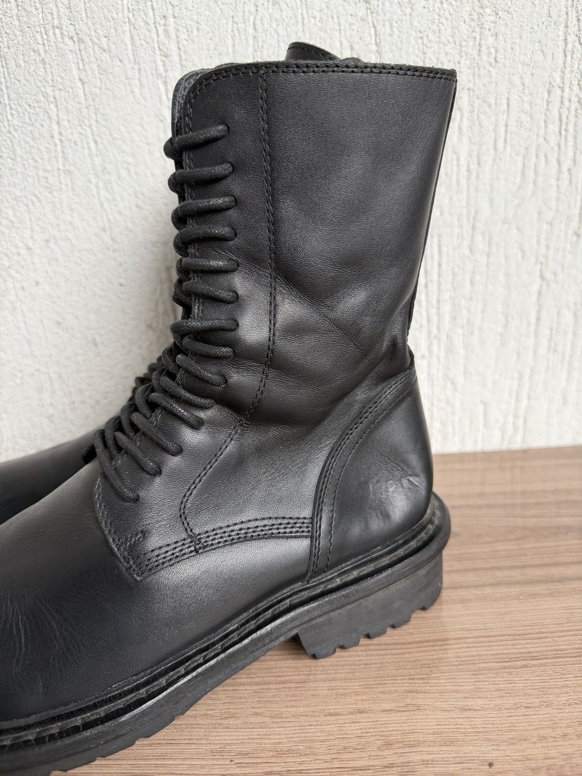 Ann Demeulemeester Tucson combat boots Size US 9 / IT 39 - 7 Thumbnail