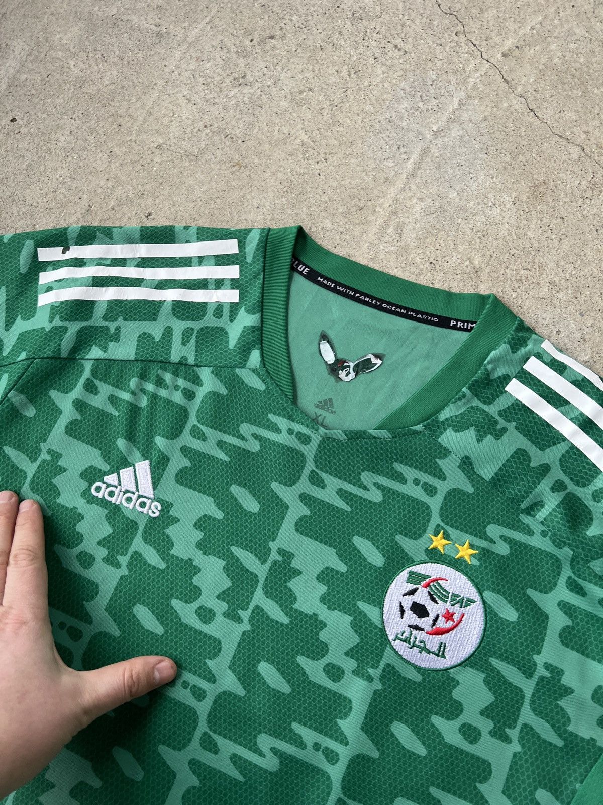 Adidas Adidas Algeria National Team Jersey Size US XL / EU 56 / 4 - 2 Thumbnail
