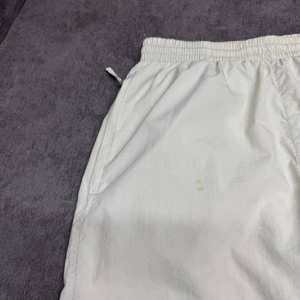 Nike × Vintage Vintage Nike BeigeY2K Baggy Track Pants Size US 30 / EU 46 - 8 Thumbnail