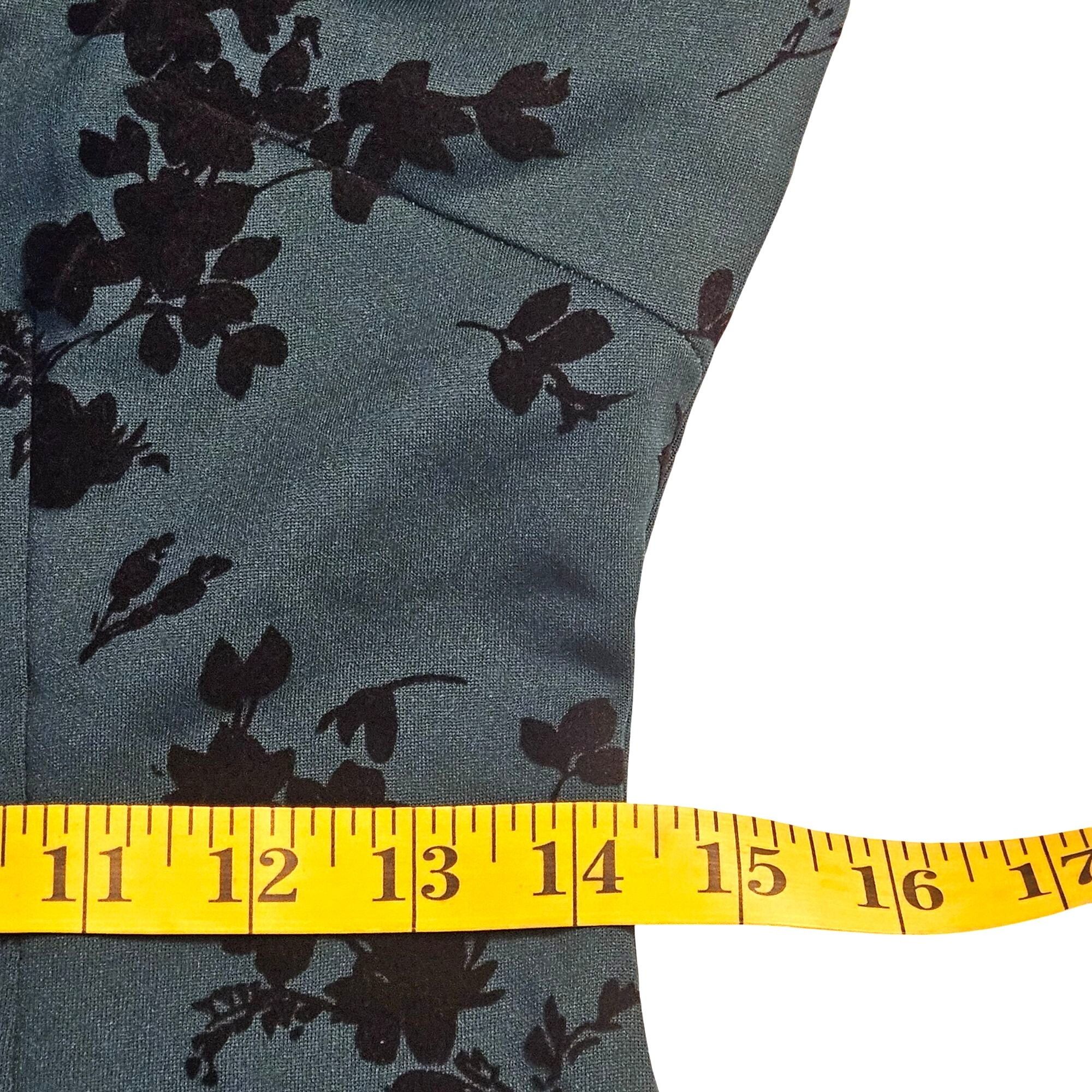 Other Ivanka Trump Green 6 Sheath Dress Floral Chic Businesscore E Size M / US 6-8 / IT 42-44 - 11 Thumbnail