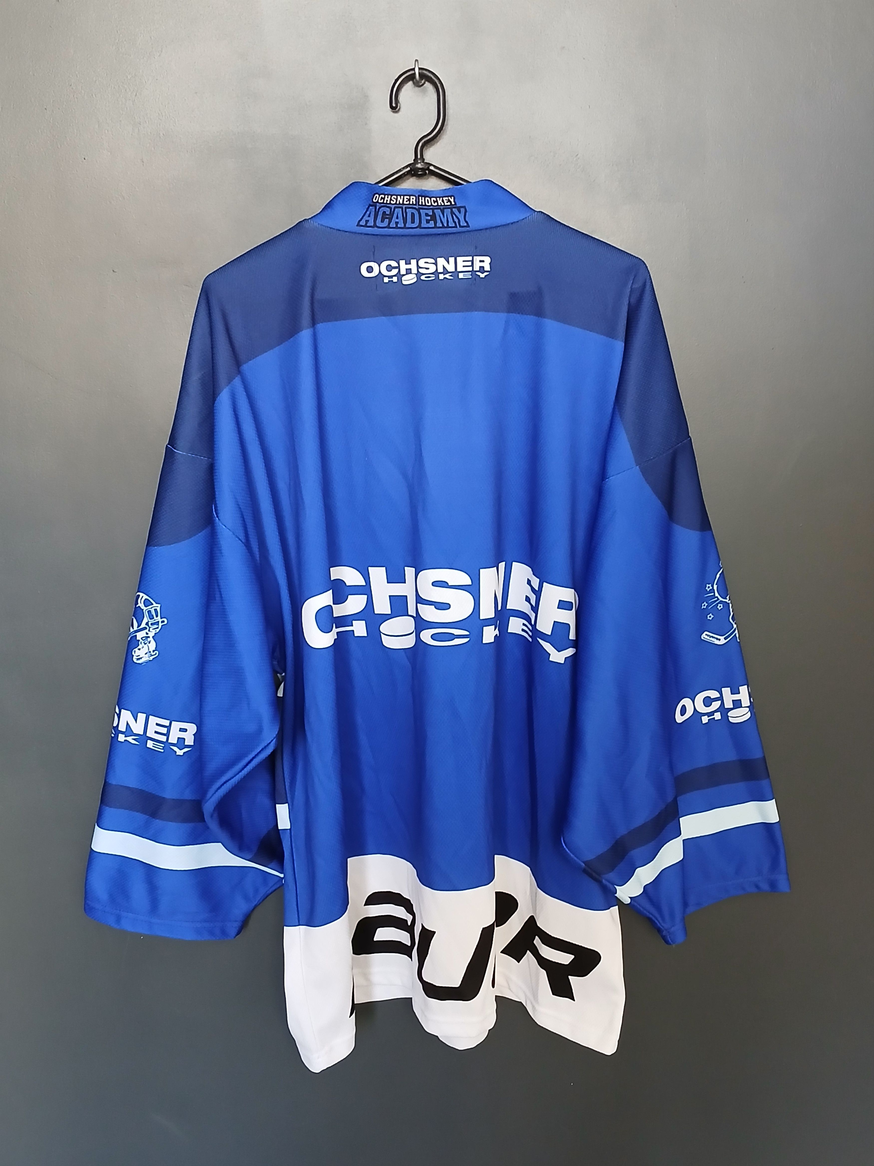 NHL Switzerland Ochsner Hockey Academy Jersey Size US XL / EU 56 / 4 - 2 Thumbnail