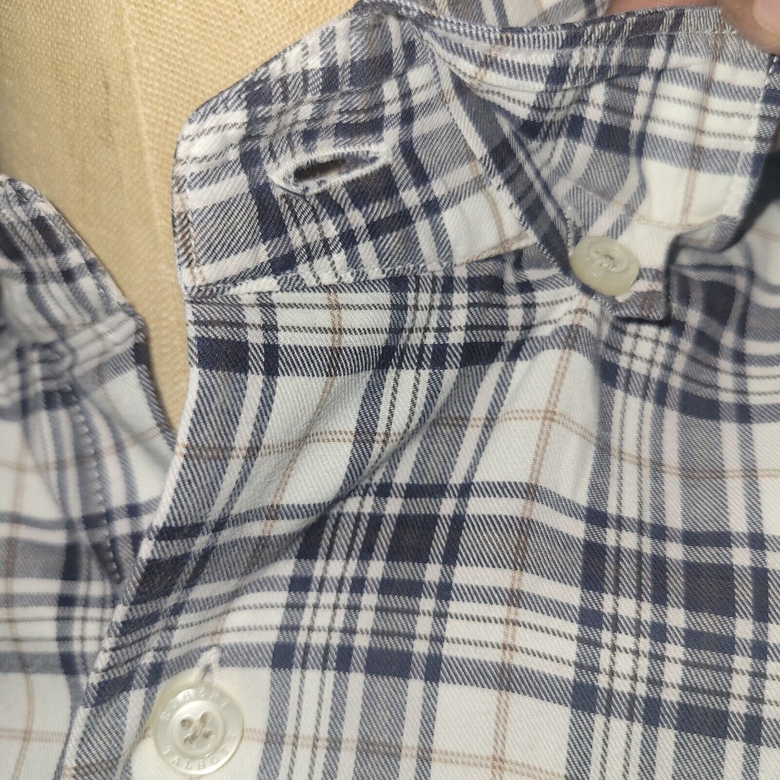 Robert Talbott Robert Talbott Long Sleeve Plaid Shirt Men's. Excellent Cond Size US L / EU 52-54 / 3 - 6 Thumbnail