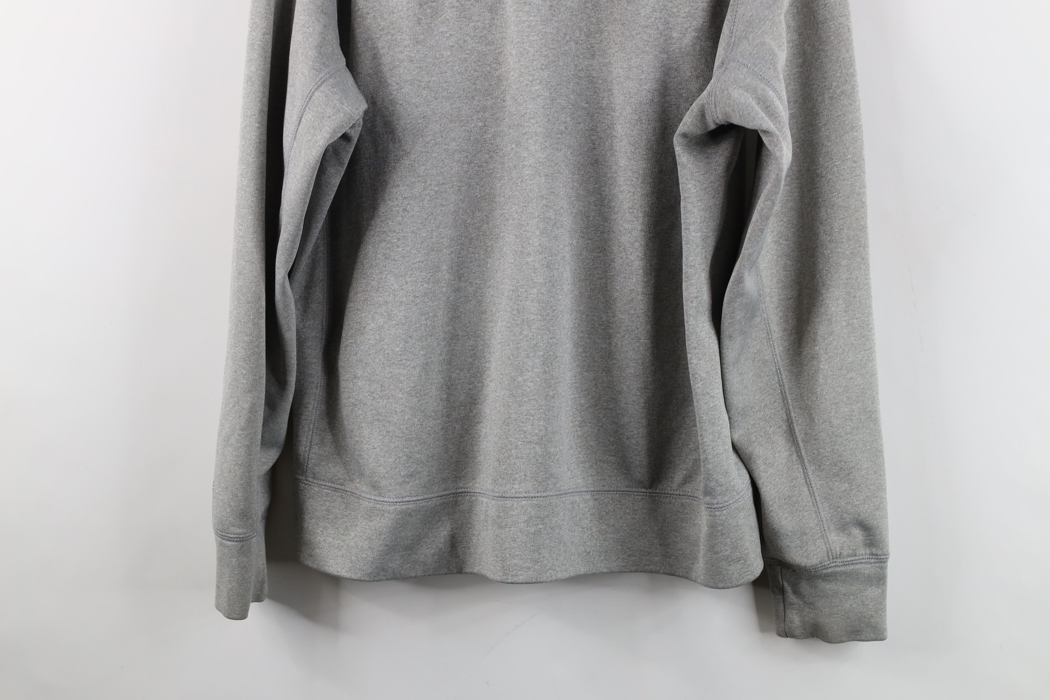 Carhartt Vintage Y2K Carhartt Spell Out Big Logo Hoodie Gray Size L / US 10 / IT 46 - 13 Thumbnail