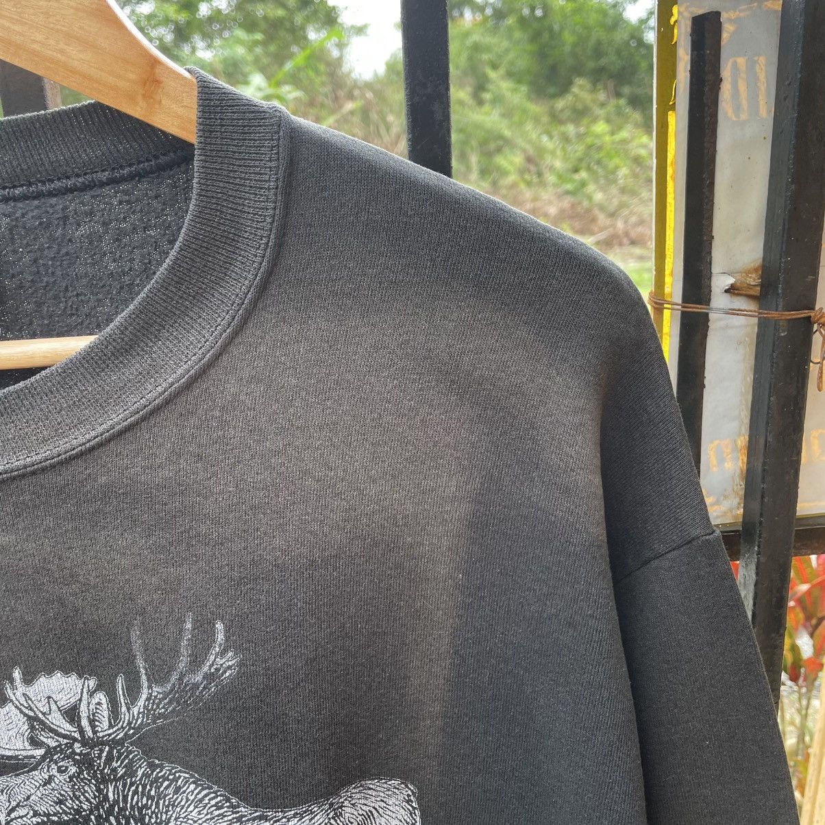 Habitat 🔥Vintage Jerzees Retro Animal Deer Mouse Jumper Sweatshirts Size US M / EU 48-50 / 2 - 10 Thumbnail