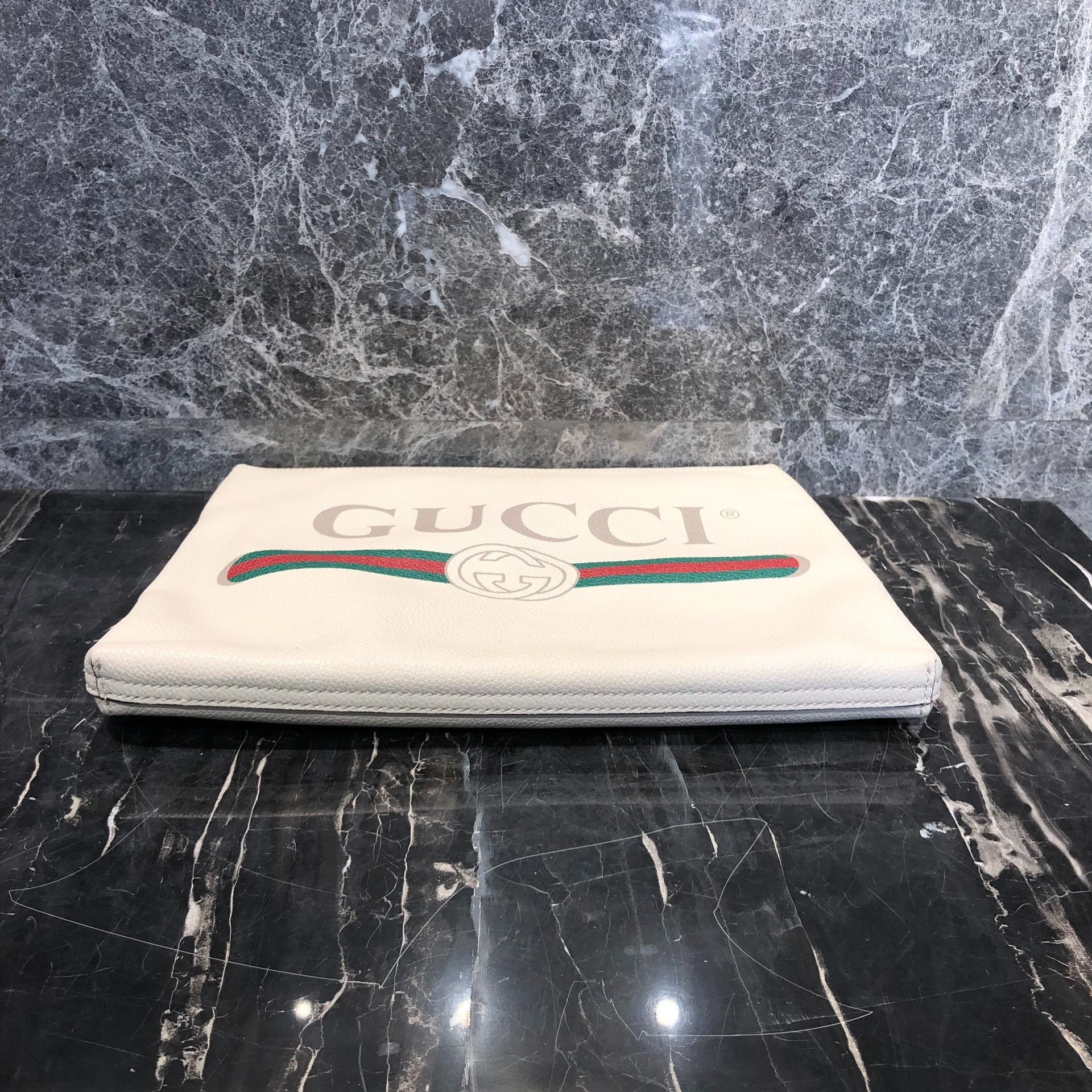 Gucci Gucci Graffiti logo classic handbag 2501-Nextarrow Size ONE SIZE - 3 Thumbnail