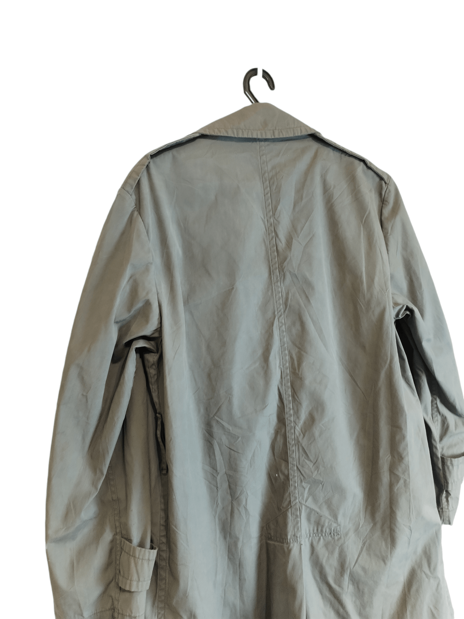 Vintage Vintage 60s Quarpel Cotton Nylon Military Raincoat Size US M / EU 48-50 / 2 - 6 Thumbnail