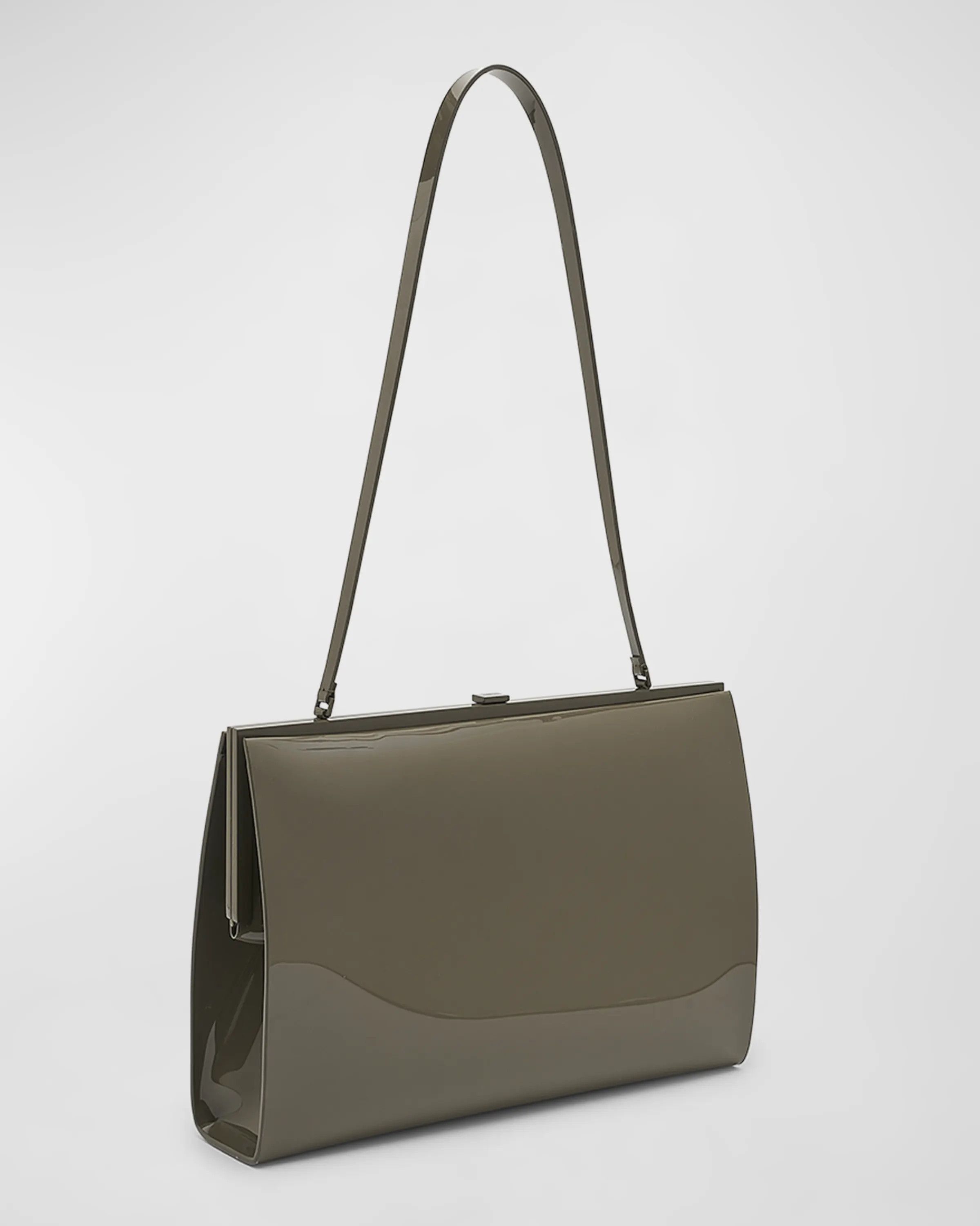 Saint Laurent Paris o1tr1nto0425 Size: OS / 762361 Gaia M E_Vinile Merako Bag Size ONE SIZE - 6 Thumbnail