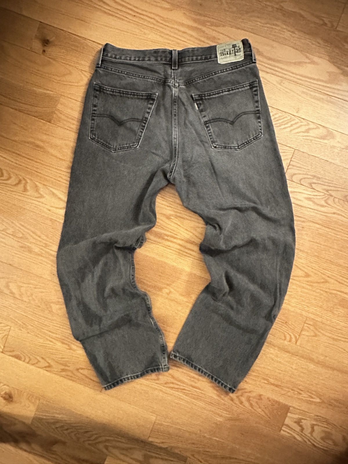 Levi's Levi’s Loose Fit Silver Tab Size US 31 - 2 Thumbnail