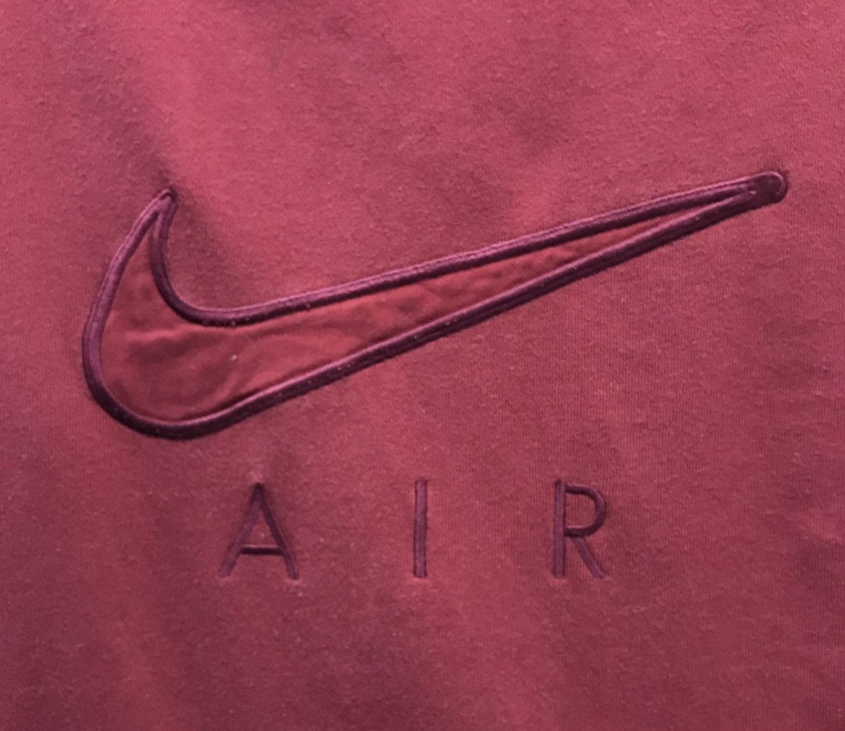 Nike × Vintage Vintage Nike Air Sleeveless Jacket Hoodie Size US M / EU 48-50 / 2 - 4 Thumbnail