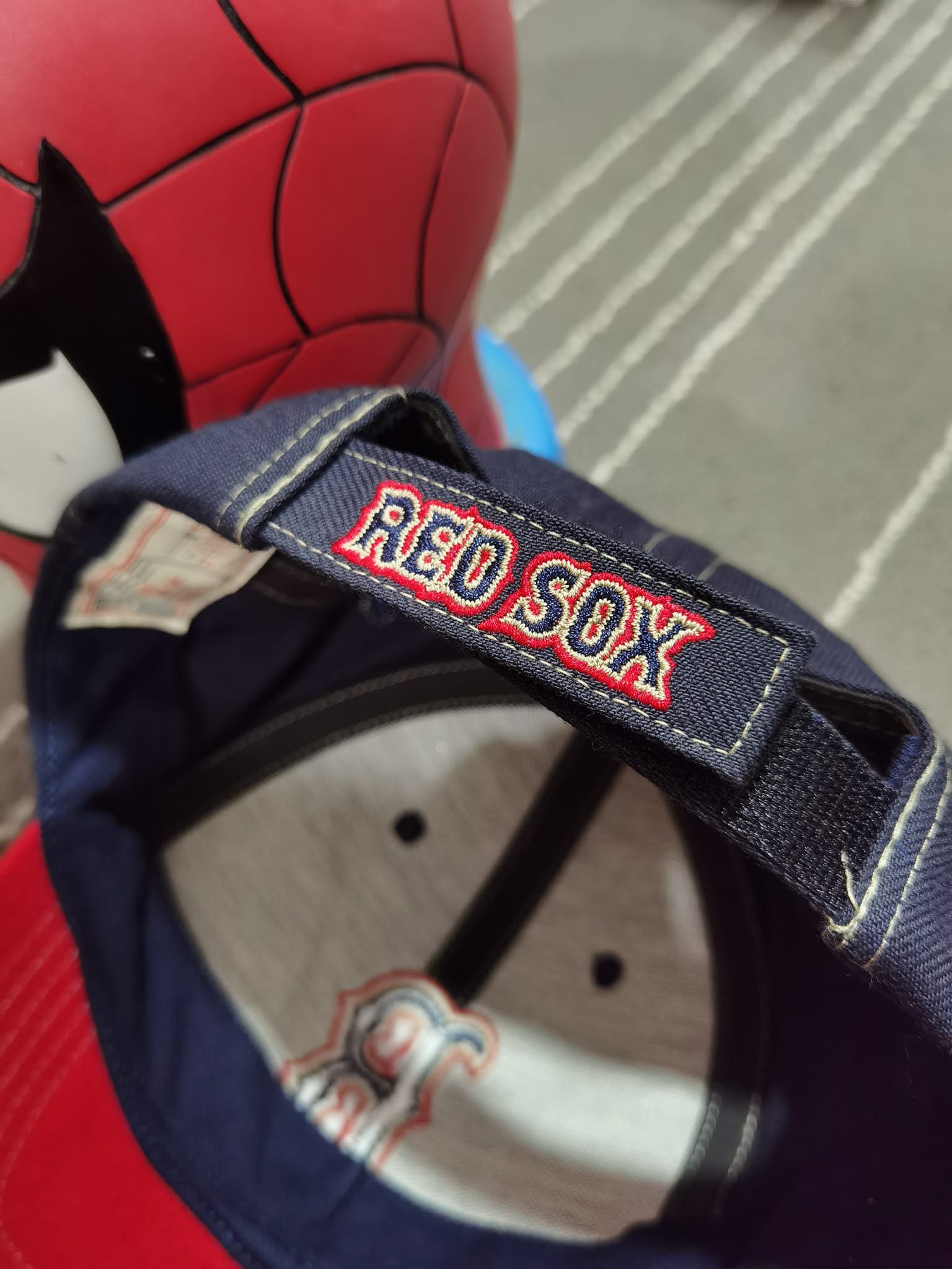 MLB RED Sox Boston MLB 57-59 cm Size ONE SIZE - 4 Thumbnail