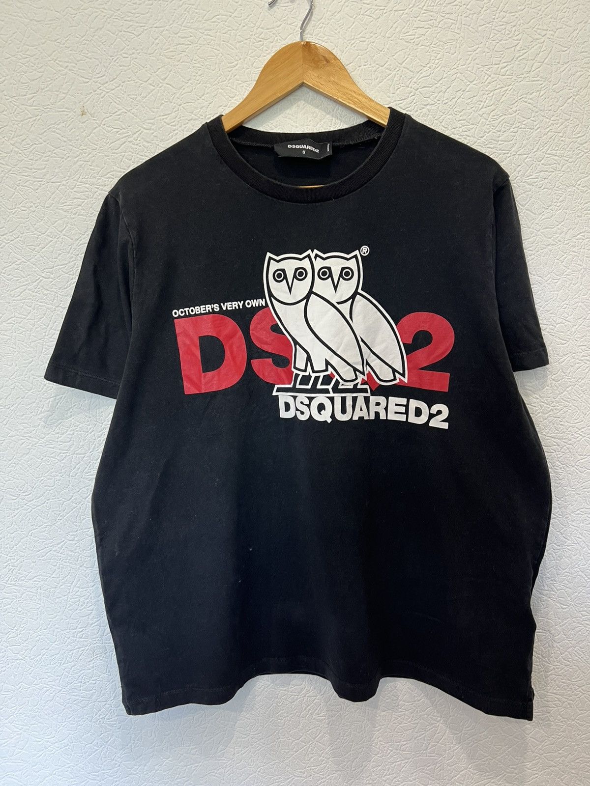 Dsquared2 Dsquared2 X Ovo tee shirt T Shirt Black Drake Size US S / EU 44-46 / 1 - 1 Thumbnail
