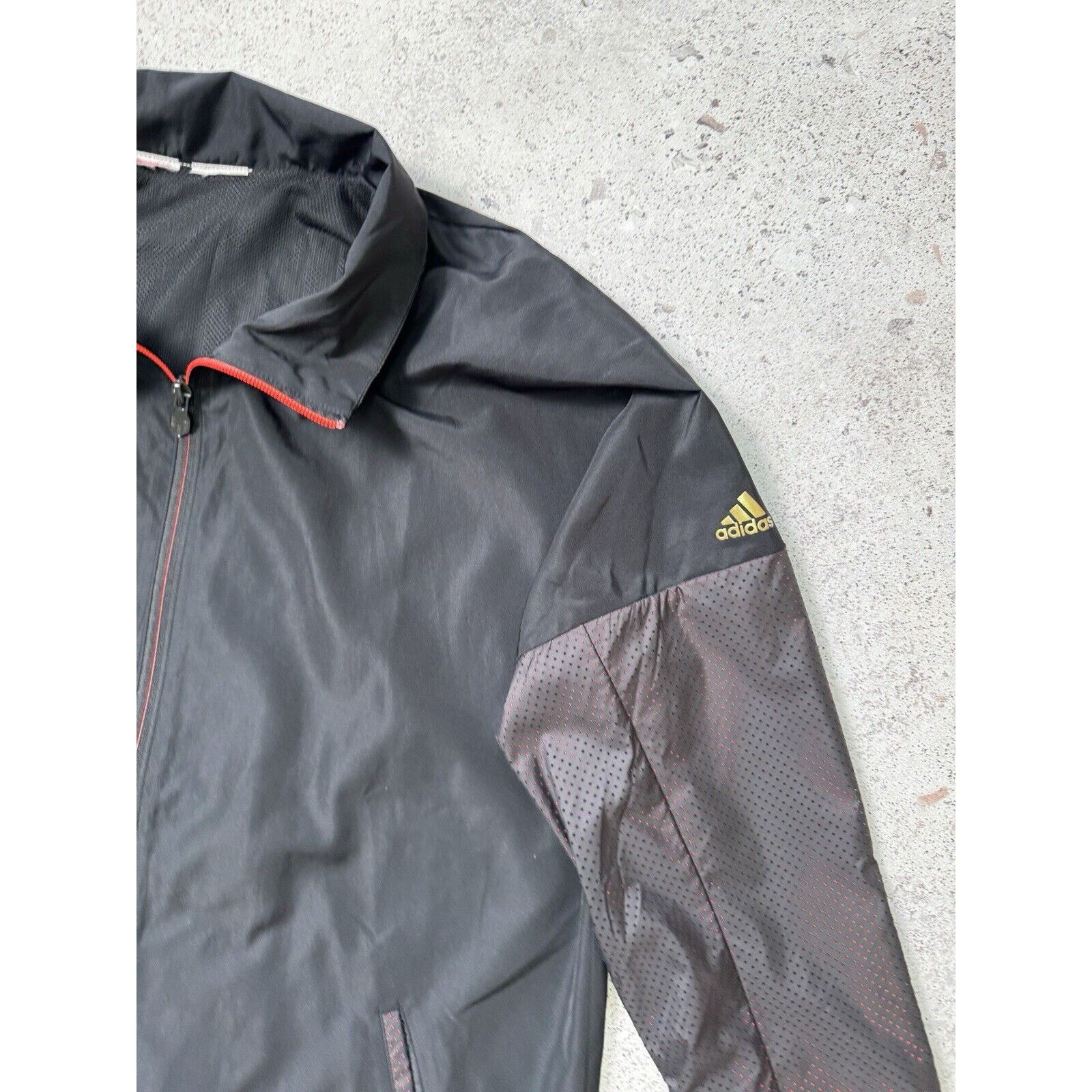 Adidas Adidas Performance Lionel Messi Track Jacket Black Size S Size US S / EU 44-46 / 1 - 7 Thumbnail