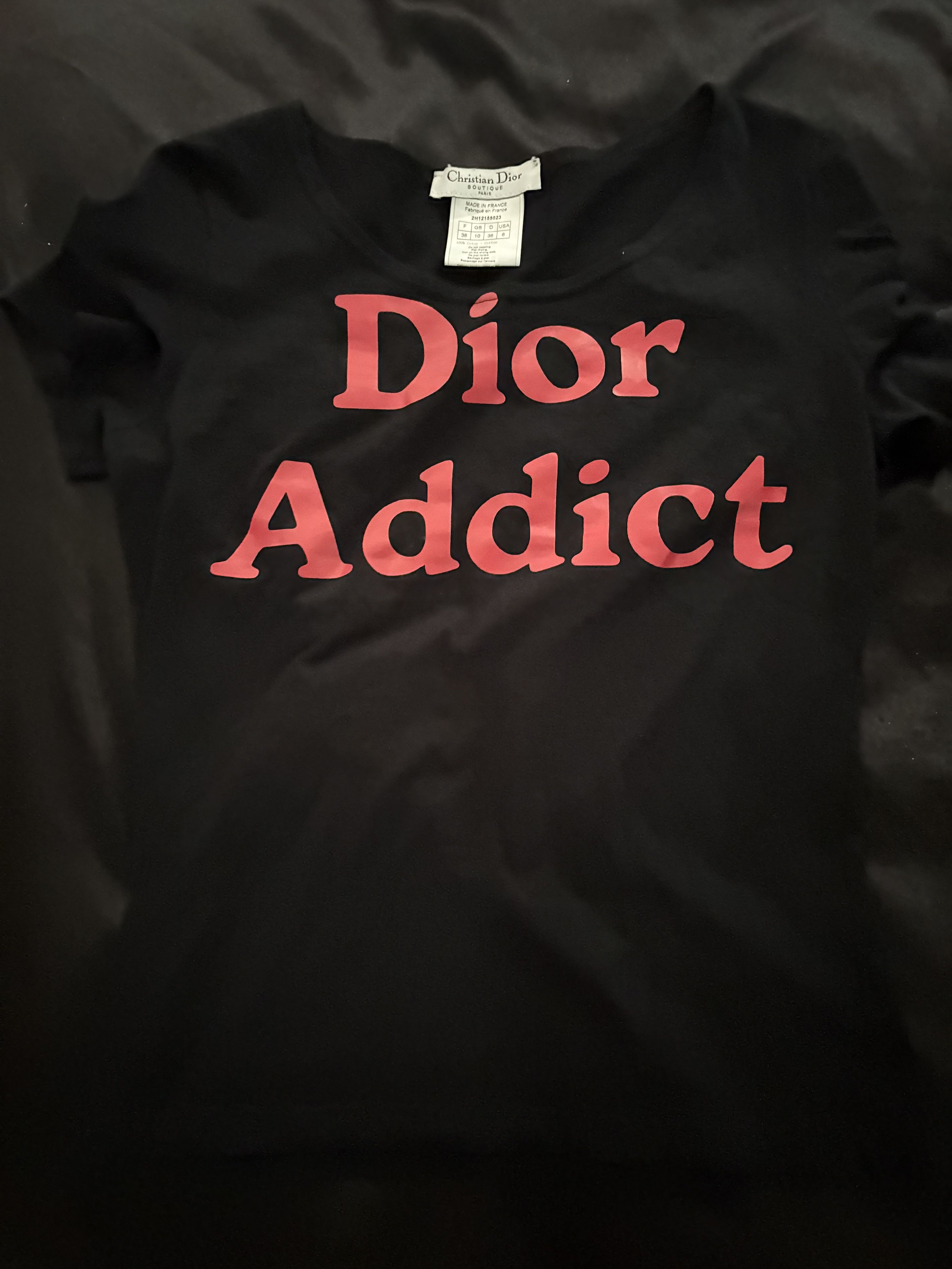 Dior Vintage dior top Size M / US 6-8 / IT 42-44 - 1 Thumbnail