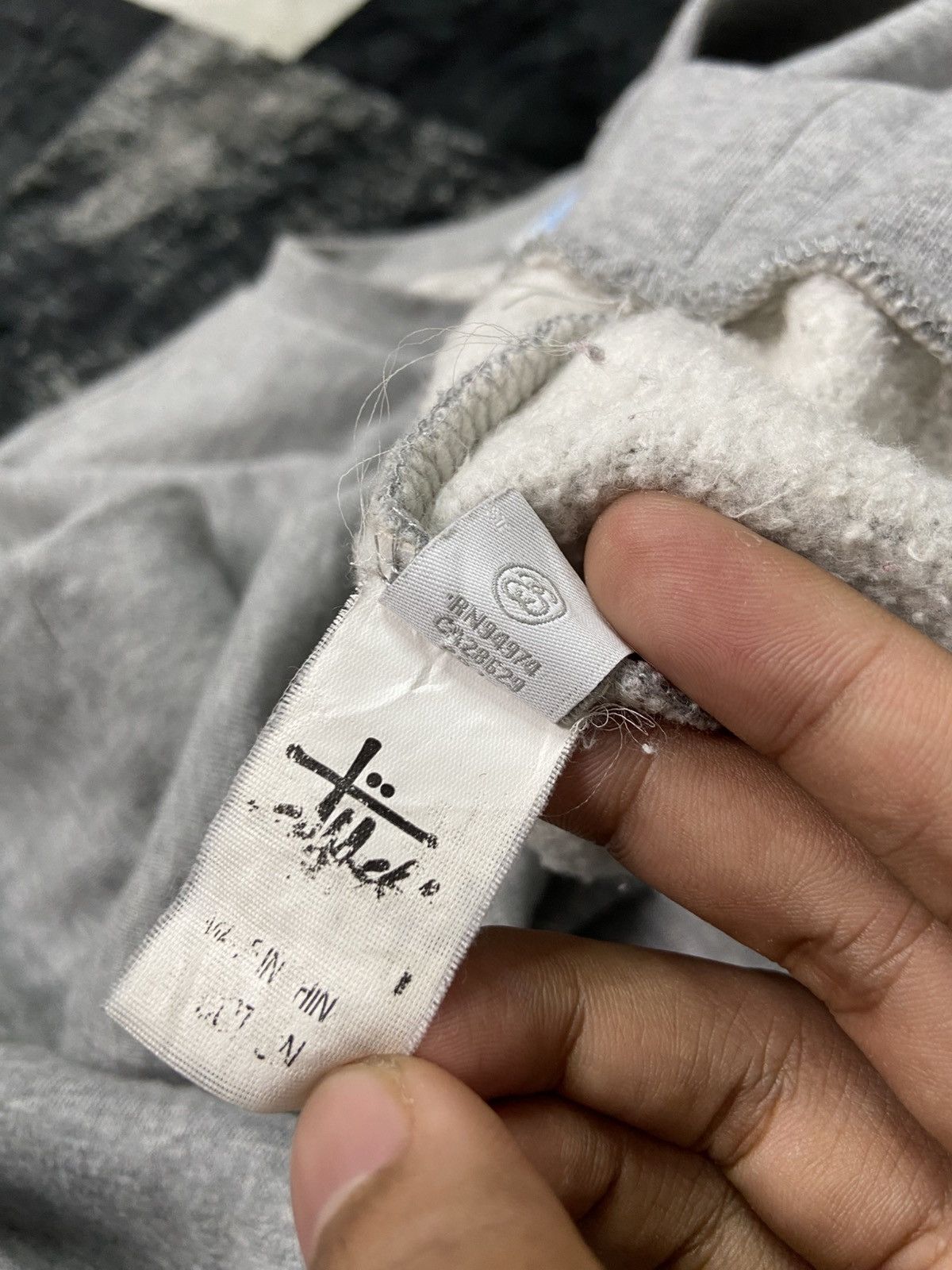 Stussy Vintage Stussy Center Logo Boxy Crop Top Sweatshirt Size M / US 6-8 / IT 42-44 - 8 Thumbnail