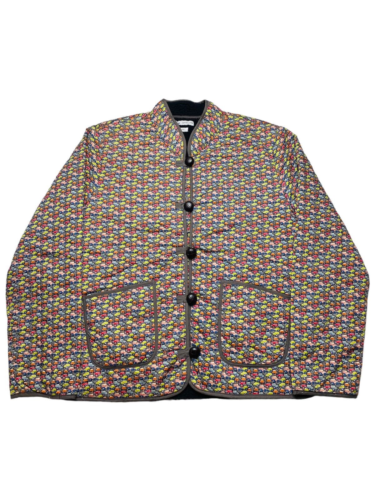 Beams Plus 2000s Beams Boy - Stitched Cars Kimono Jacket Size US M / EU 48-50 / 2 - 6 Thumbnail