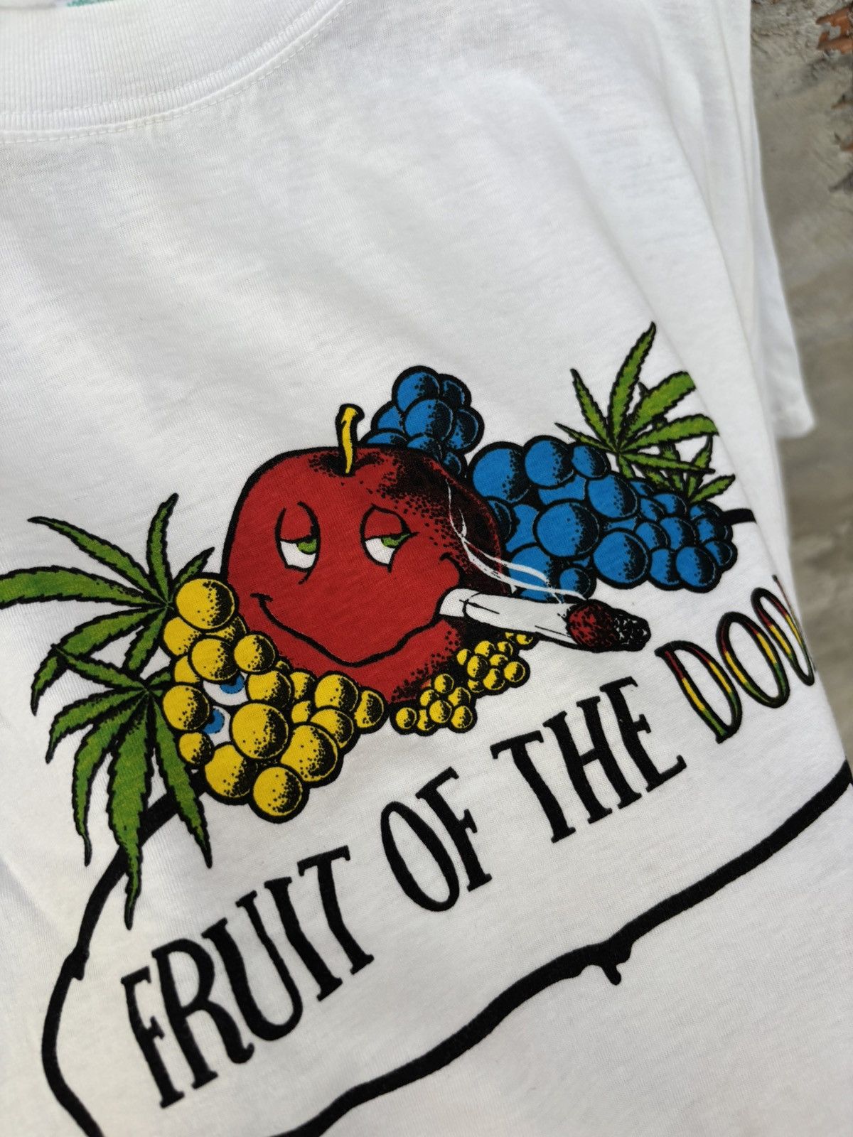 Vintage Vintage Fruit of the Doom 90s-2000s Size US XL / EU 56 / 4 - 6 Thumbnail