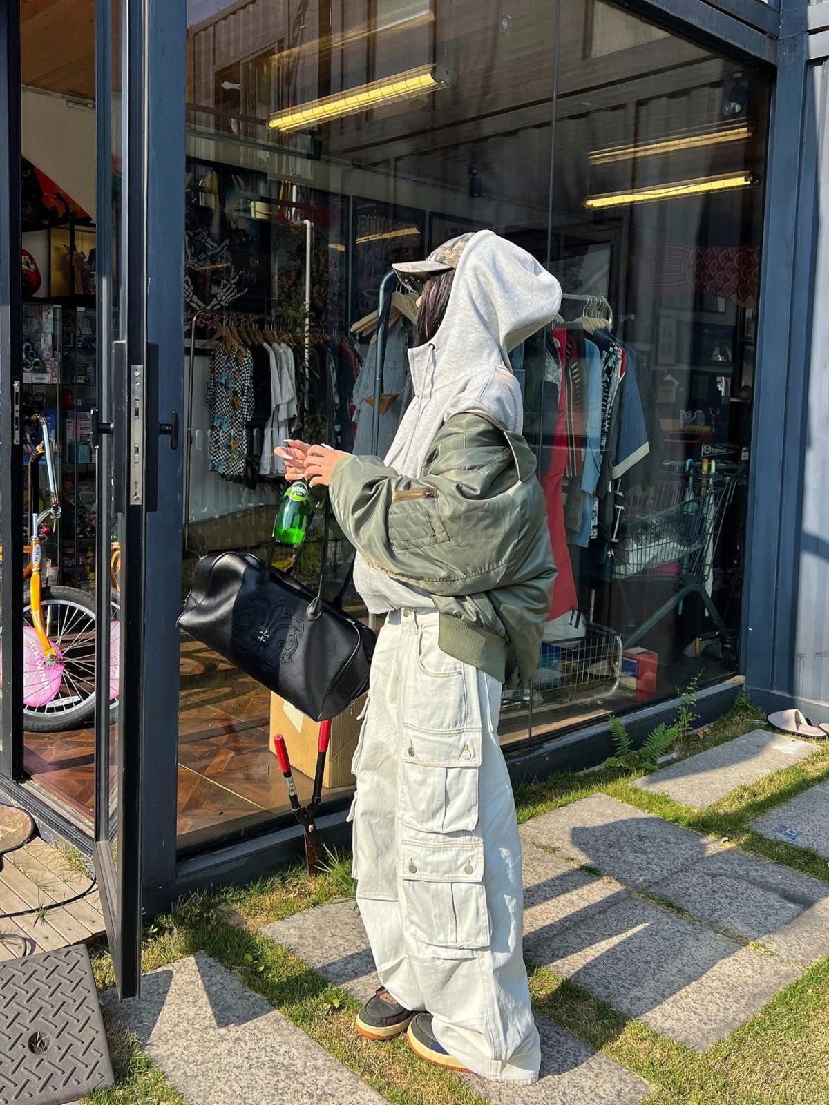 Stylish Wide-Leg Cargo Pants - Perfect for Street Fashion