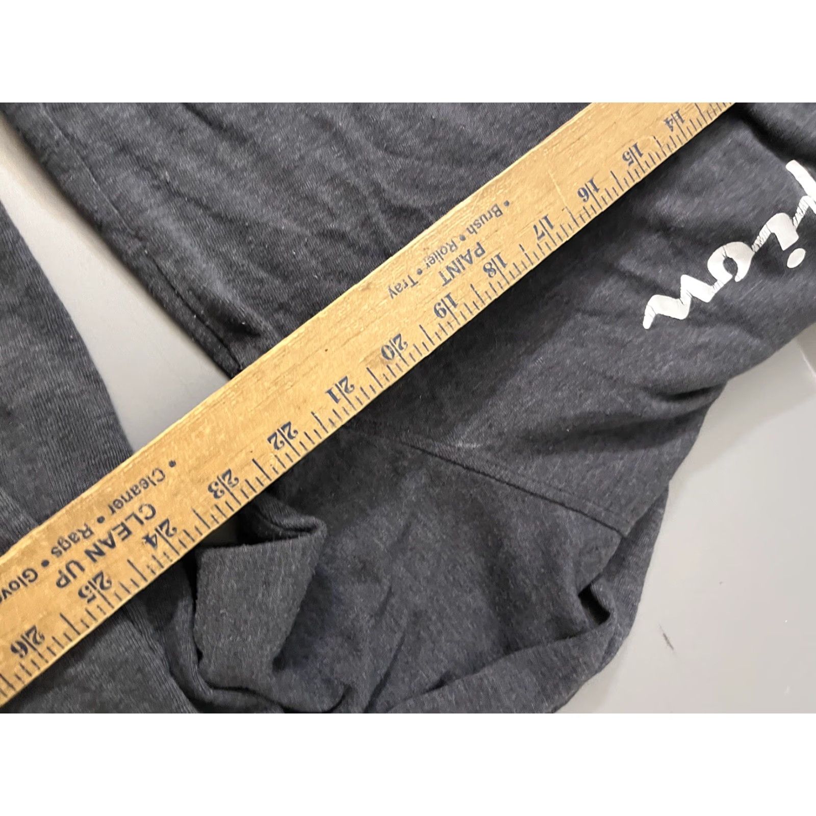 Champion Champion Mens Large Hoodie Gray Spell Out Tee Shirt Long Sleeve Size US L / EU 52-54 / 3 - 5 Thumbnail