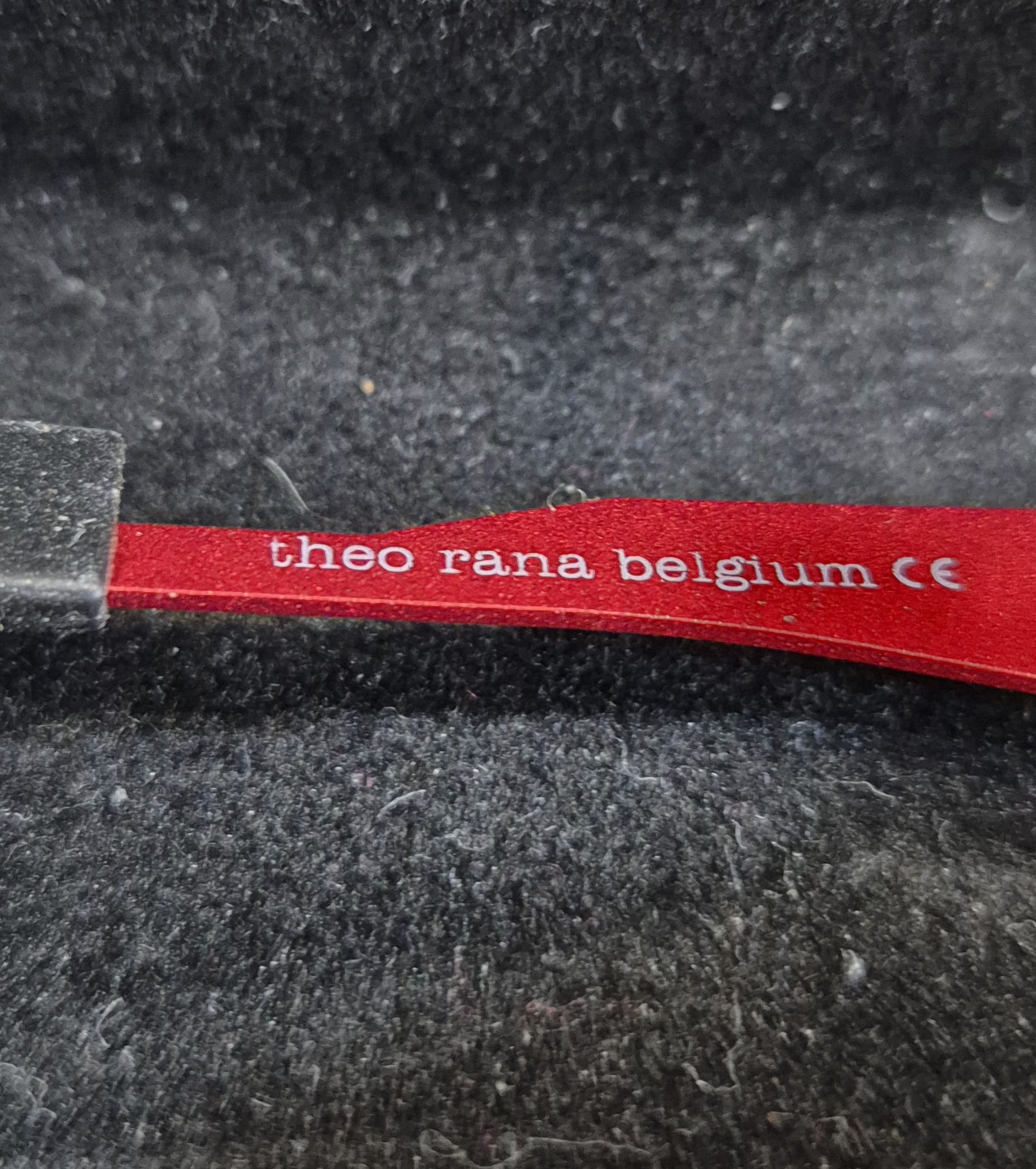 Other Theo by Chis. Broich "Rana" Eyeglasses Frame Pure Titanium Size ONE SIZE - 14 Thumbnail
