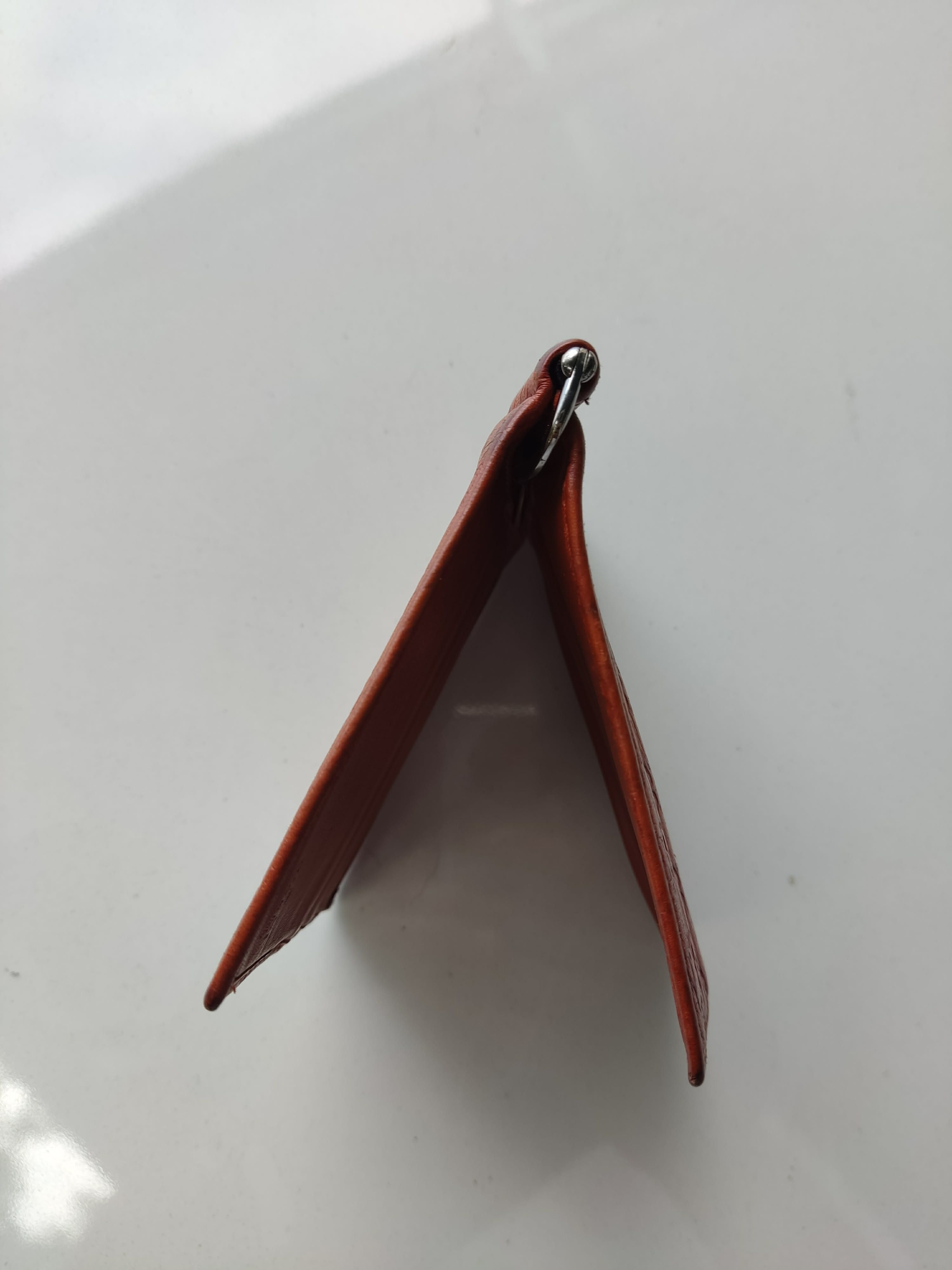 Gucci GUCCI Orange Guccissima Leather Bi-Fold Wallet Size ONE SIZE - 7 Thumbnail