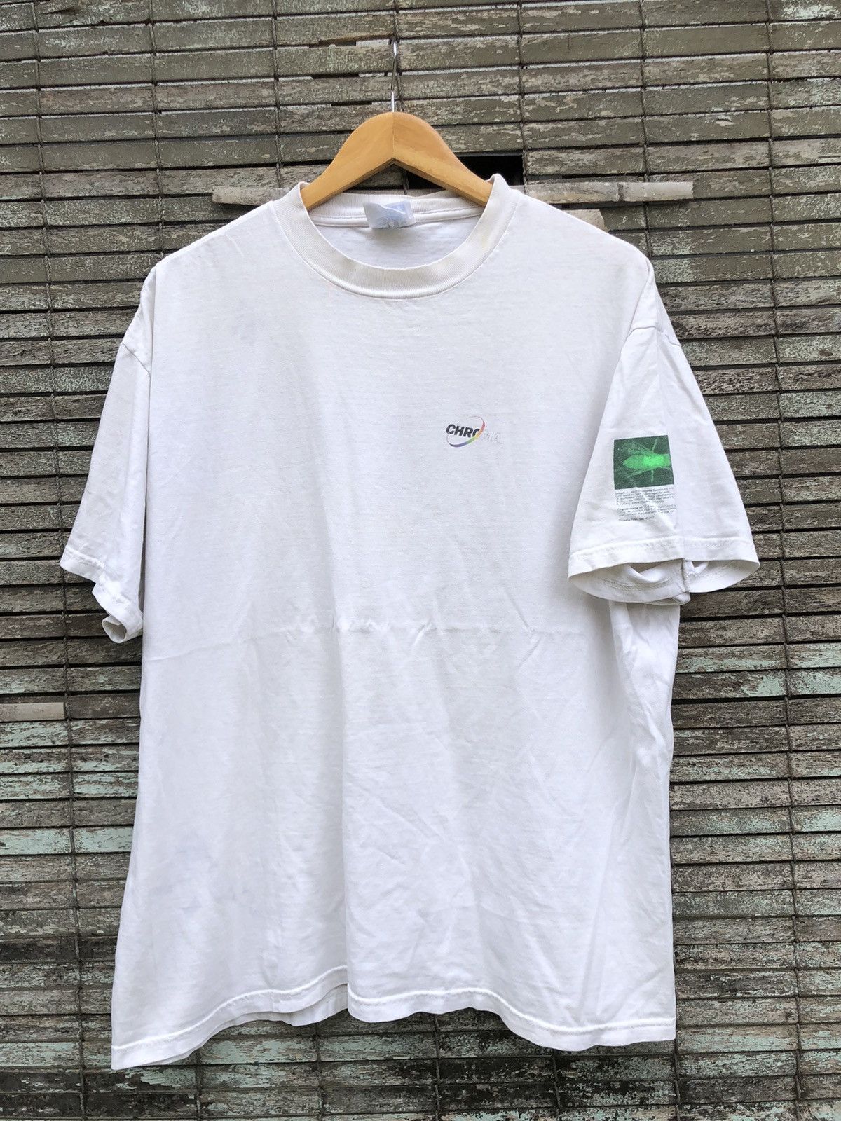 Vintage Vintage 90s Chroma Technology Corp Promo Tee Size US XL / EU 56 / 4 - 9 Thumbnail